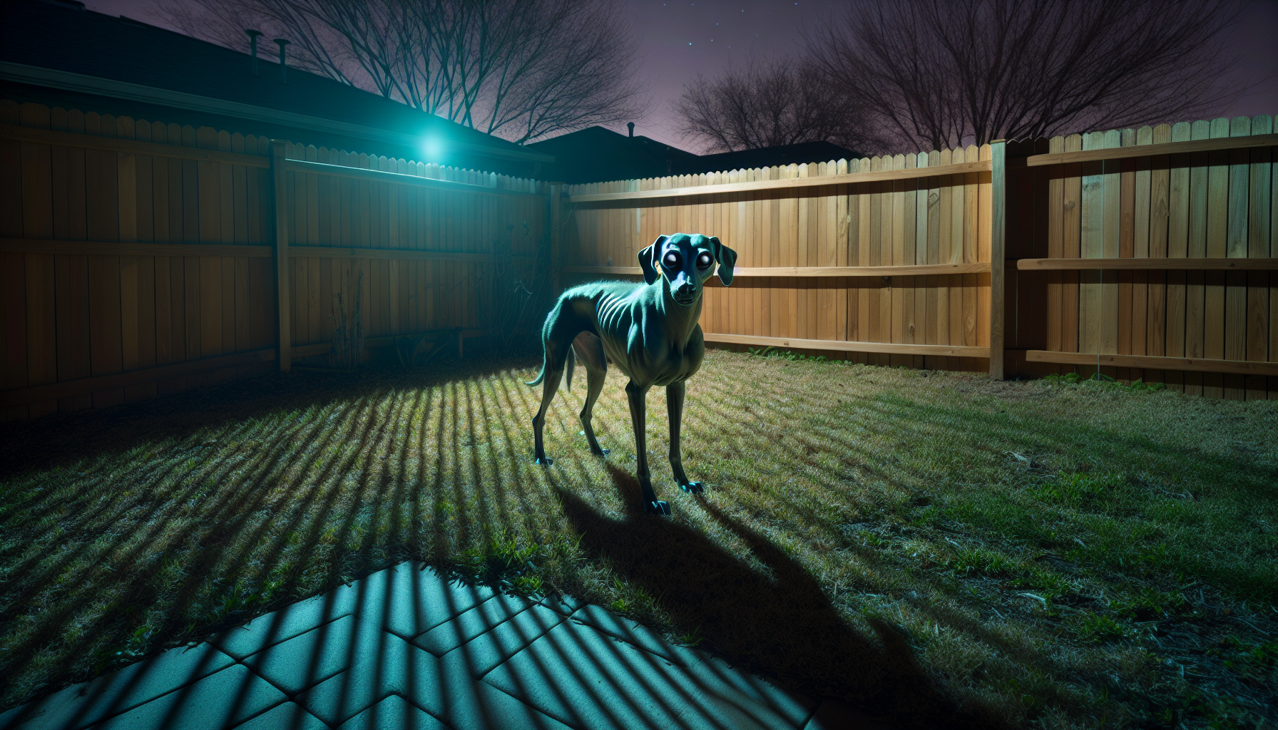 An Alien in the Backyard: The Truth About My Dog