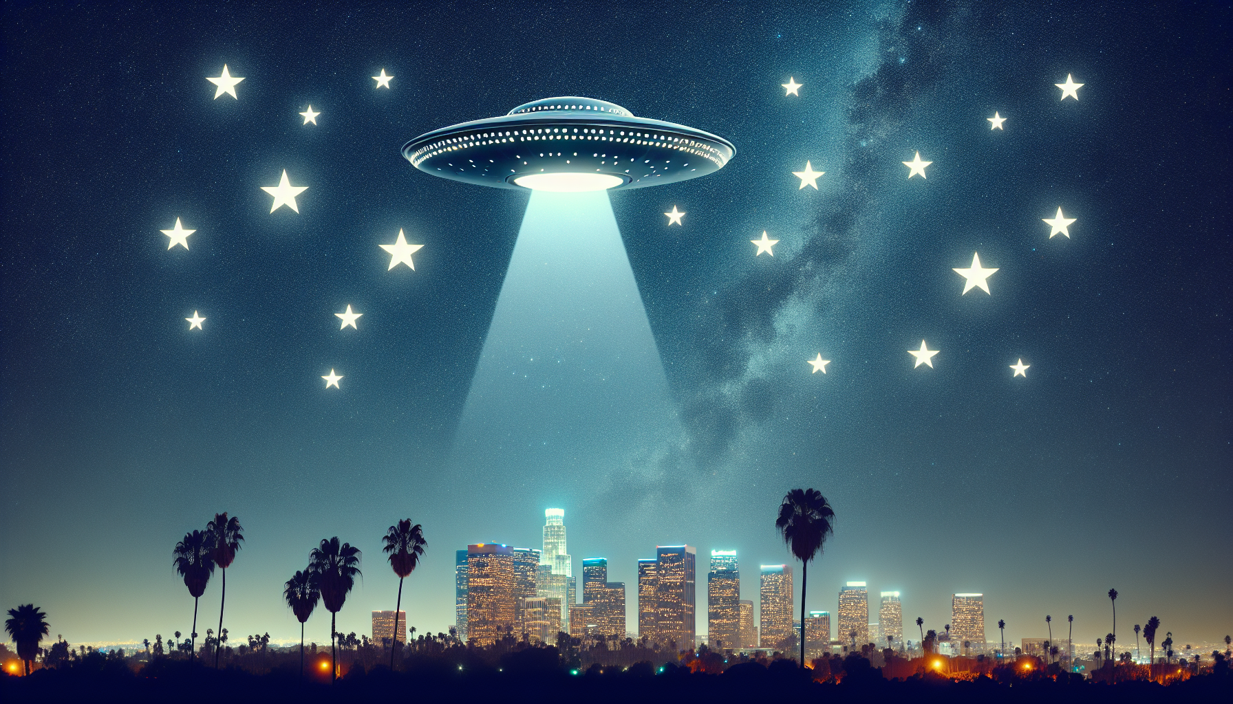 When the Stars Aligned: LA’s Unusual UFO Encounter