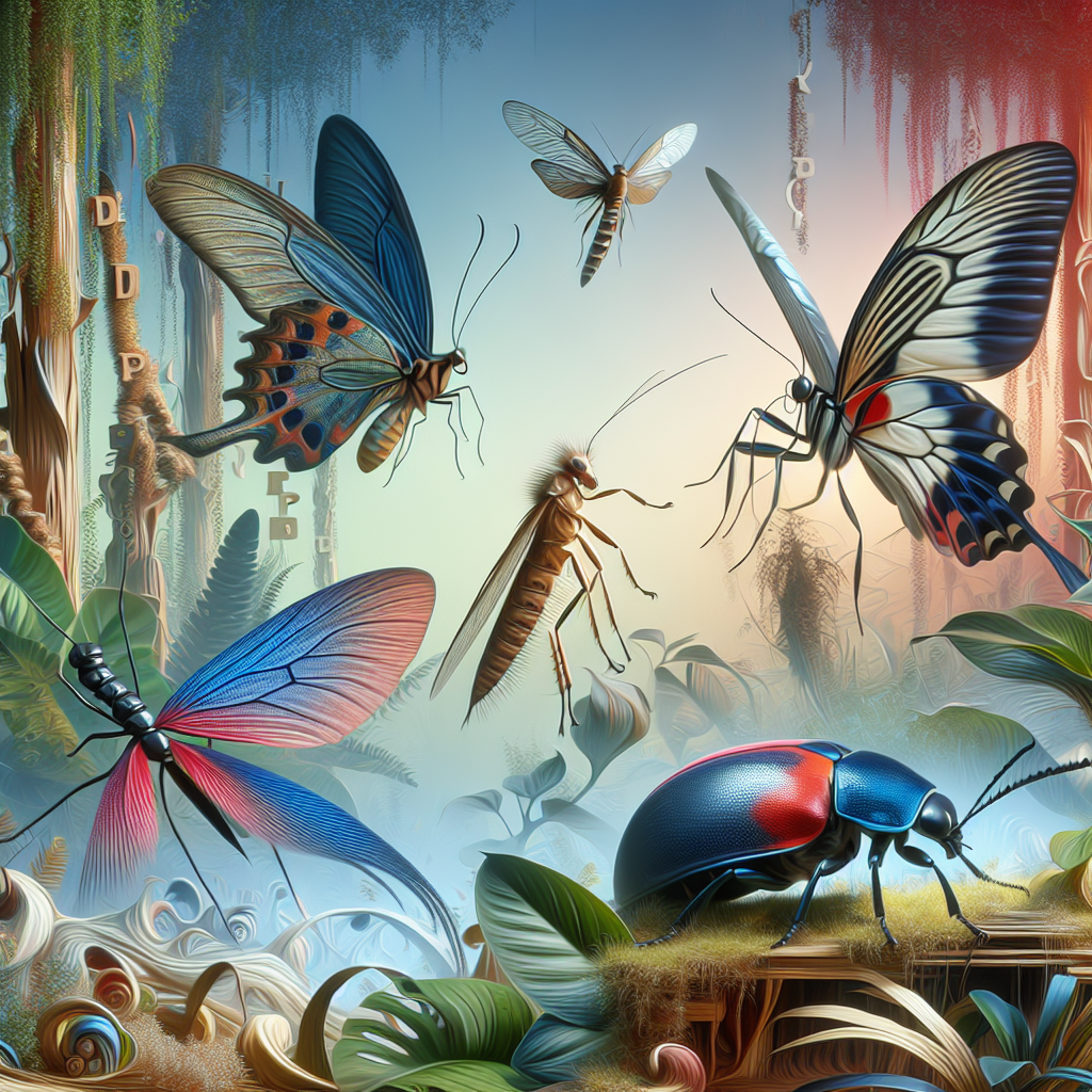 Bizarre Stories from the World of Insects