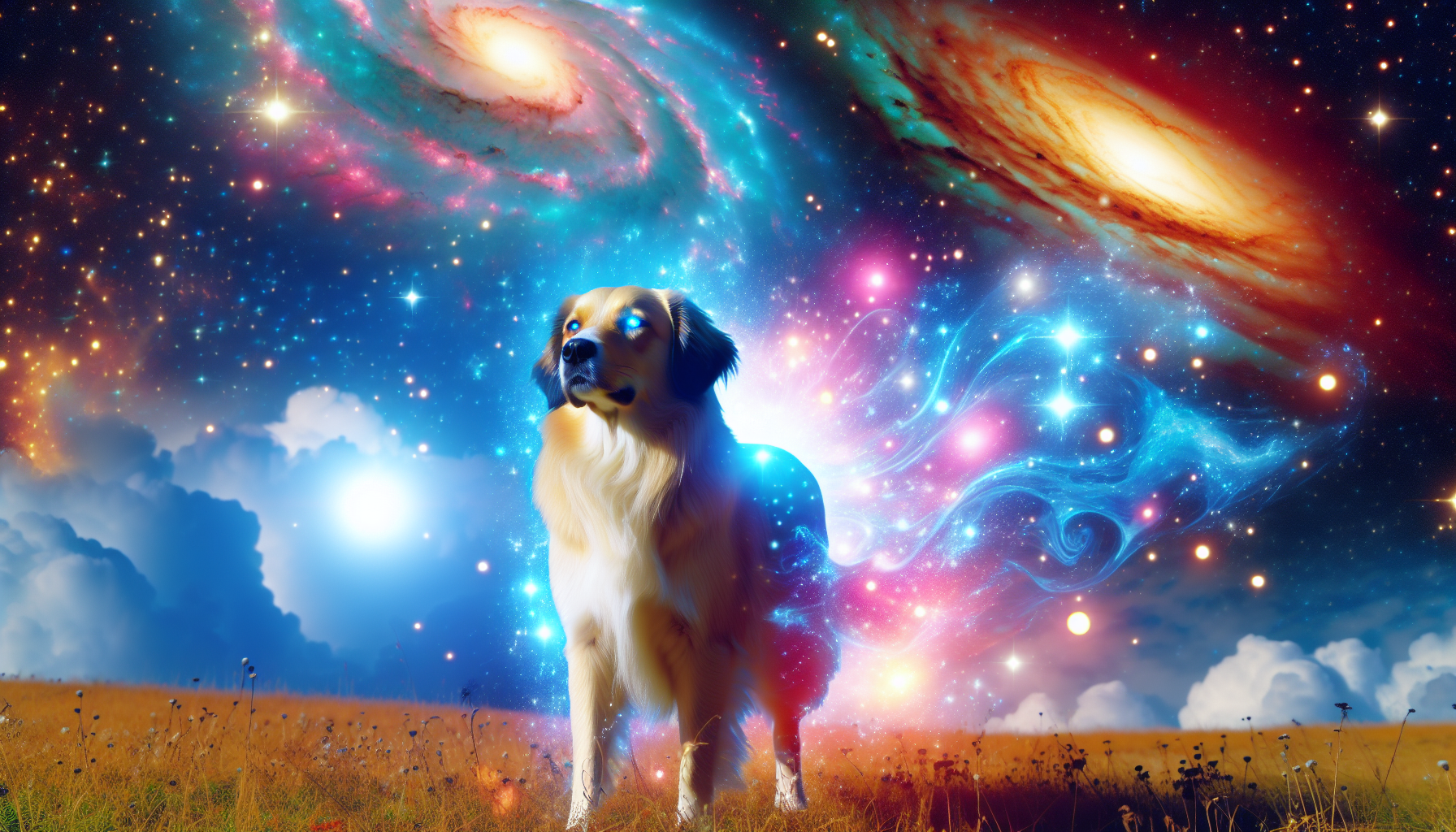 Fido from Outer Space: The Day My Dog Revealed His Origins