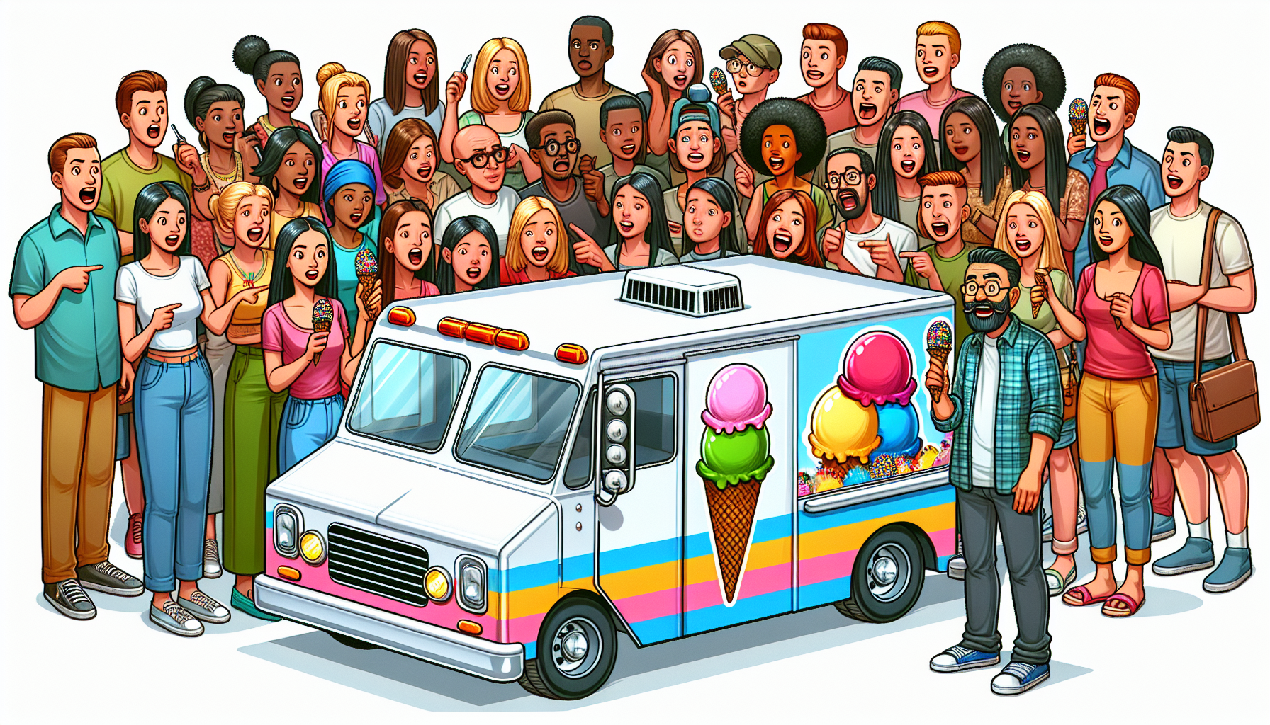 Ice Cream Emergency Goes Viral: What Really Happened?