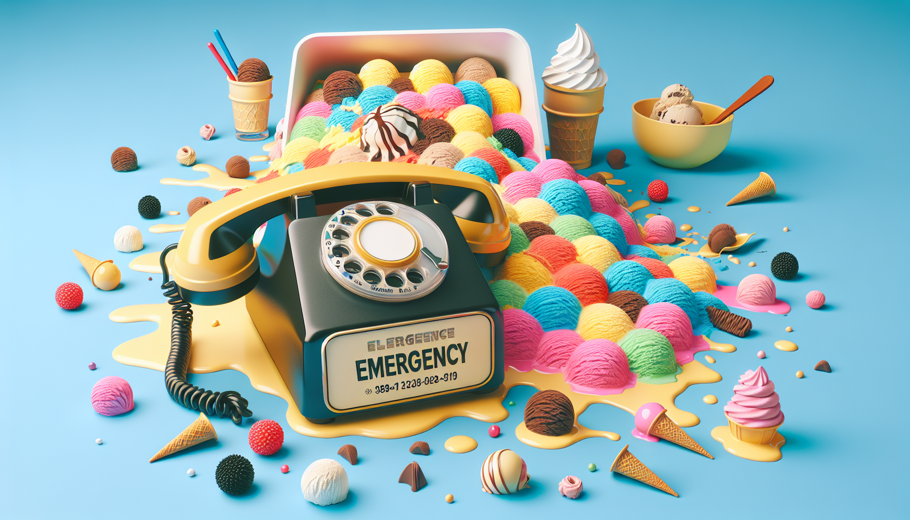 Ice Cream Emergency: The 911 Call That Stole the Show