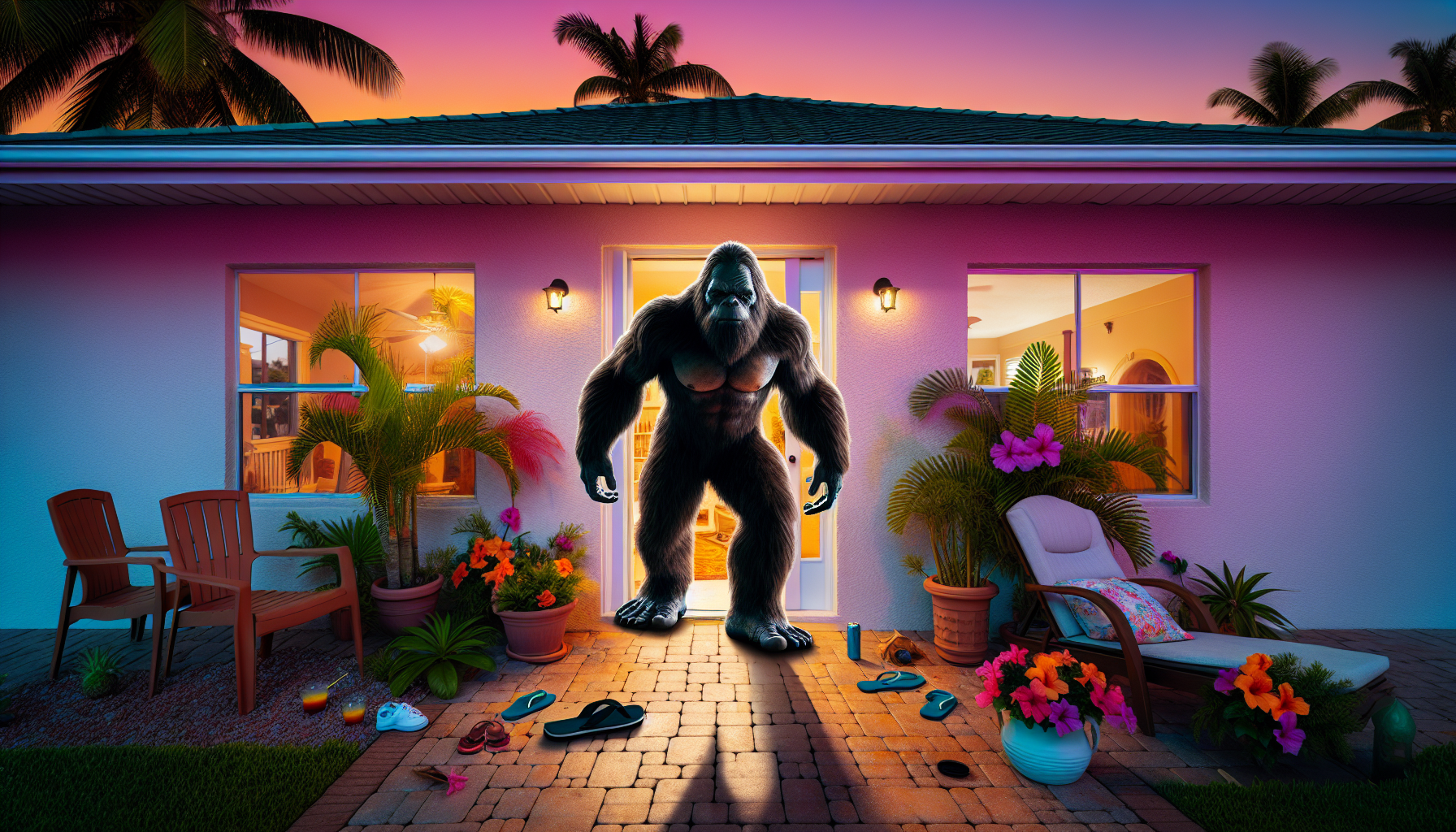 Bigfoot in Florida: A Florida Man’s Unexpected Home Invasion