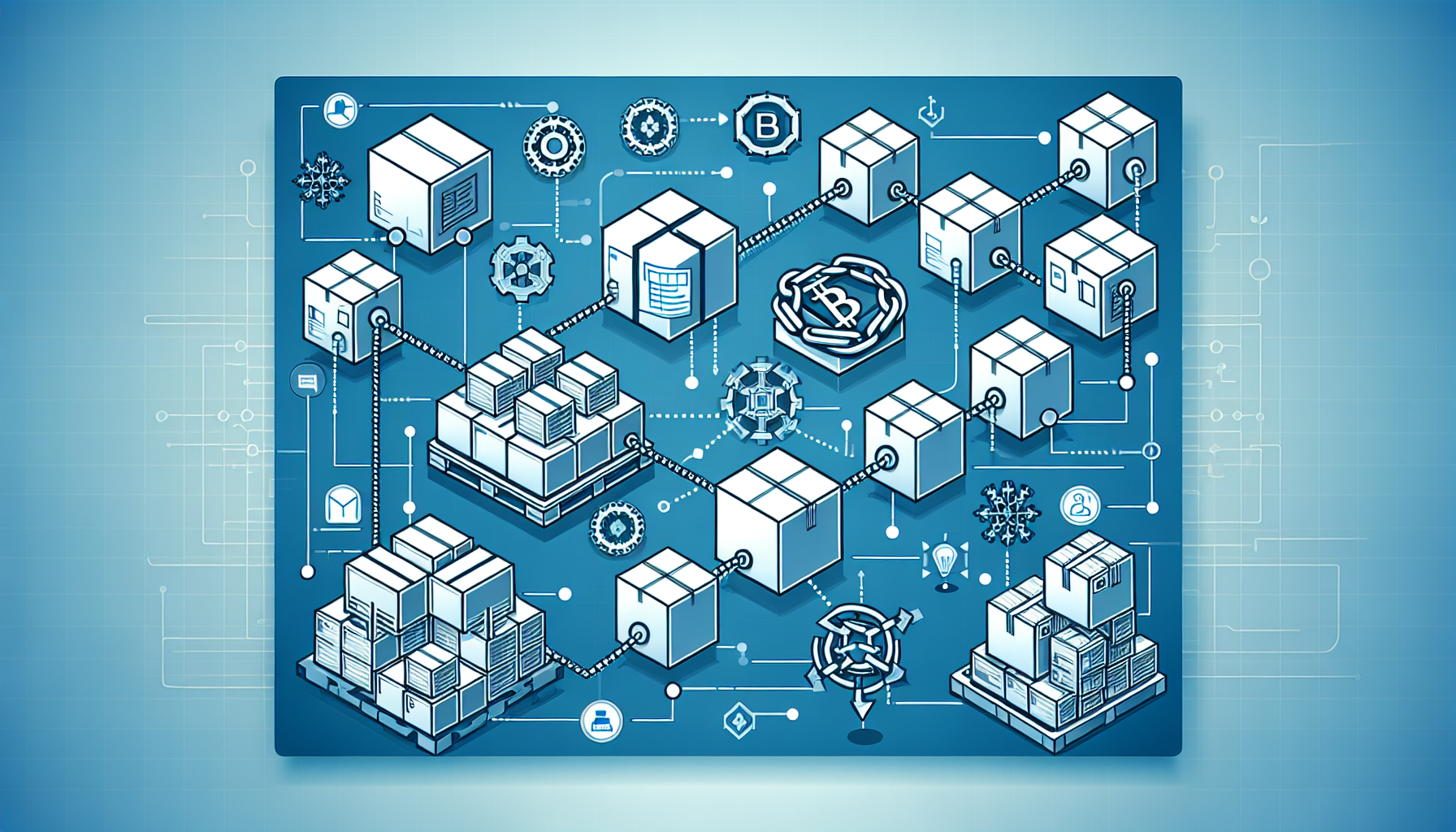 Exploring the Role of Blockchain in Supply Chain Transparency