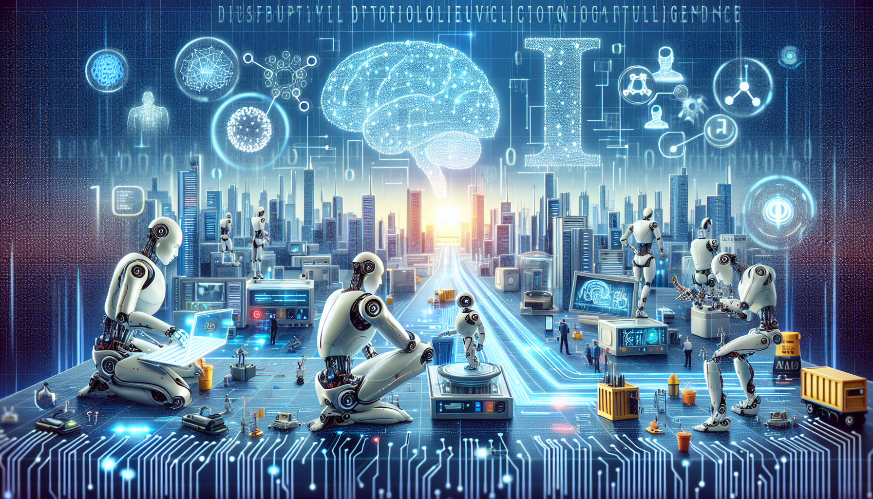 Disruptive AI Trends: Leading the Charge in Technological Advancement