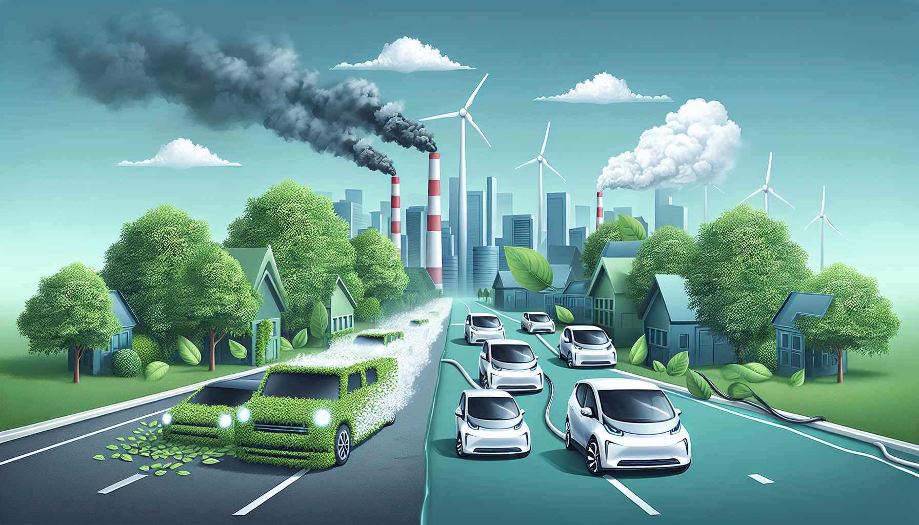 The Rise of Electric Vehicles: Transforming Transportation and the Environment