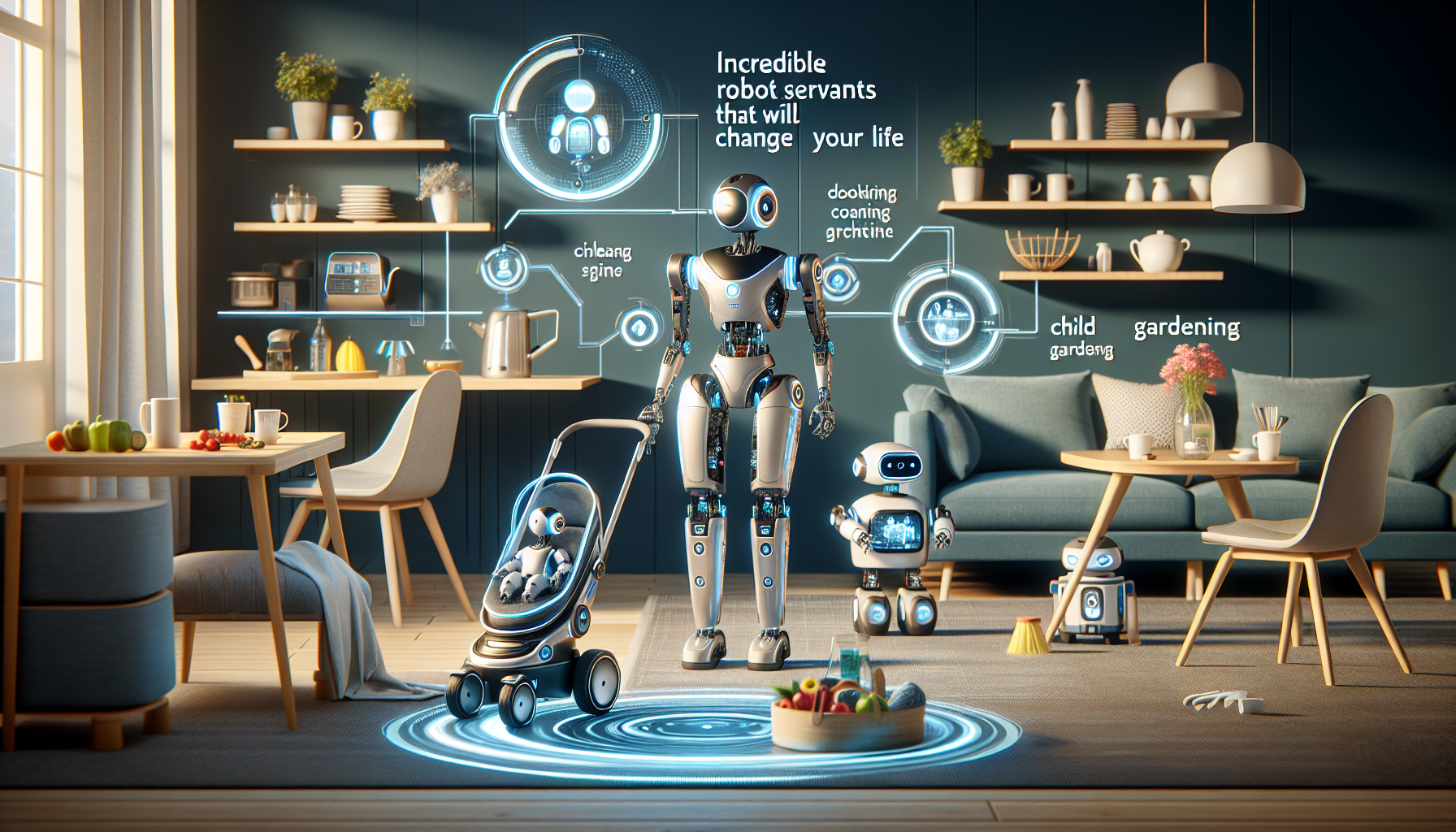 Incredible Robot Servants That Will Change Your Life