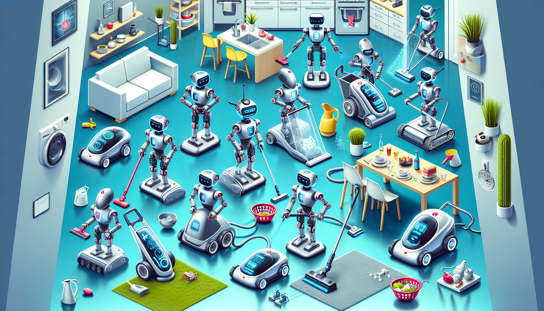 Meet the Robot Servants Redefining Household Chores