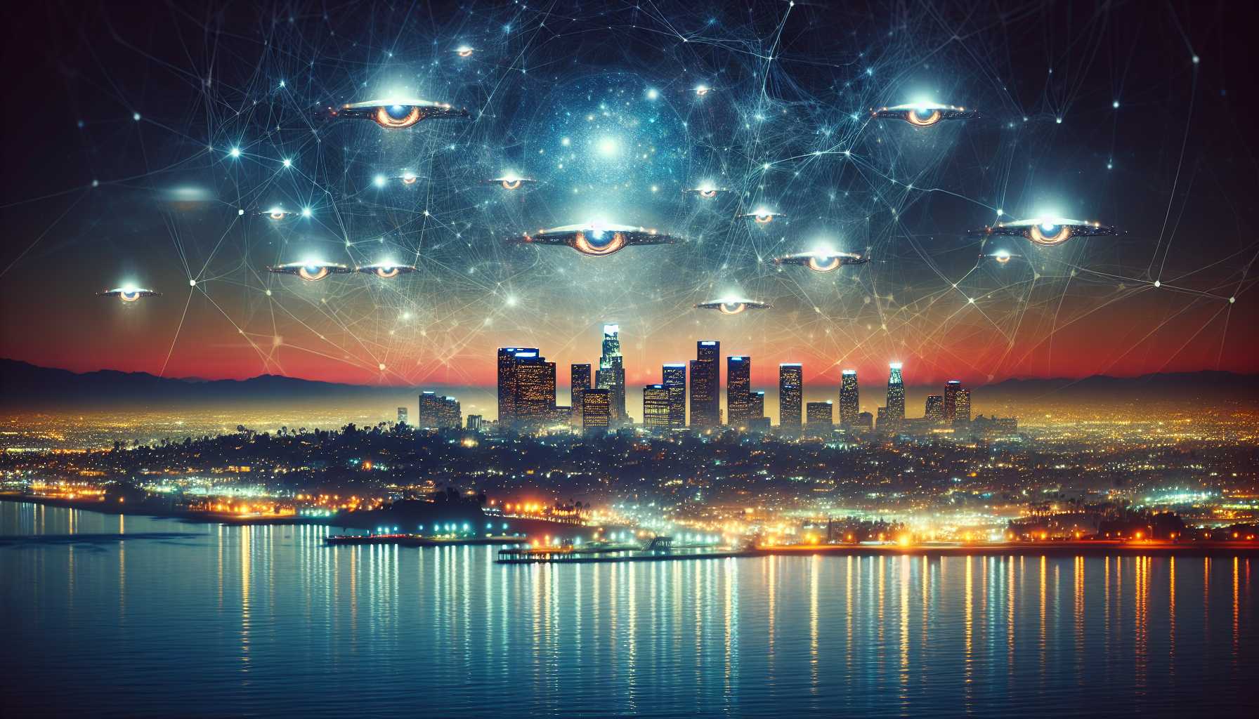 Decoding the Mystery: LA’s Recent UFO Encounter