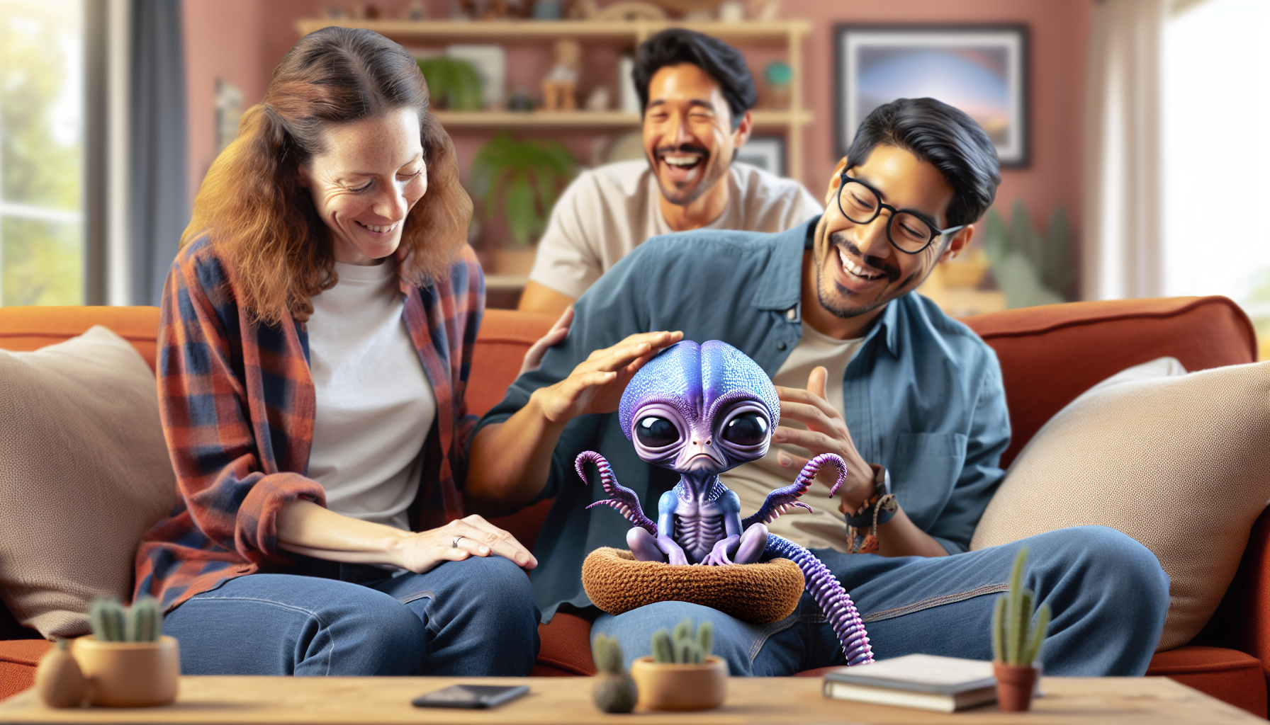 From Earthling to Extraterrestrial: Living with an Alien Pet