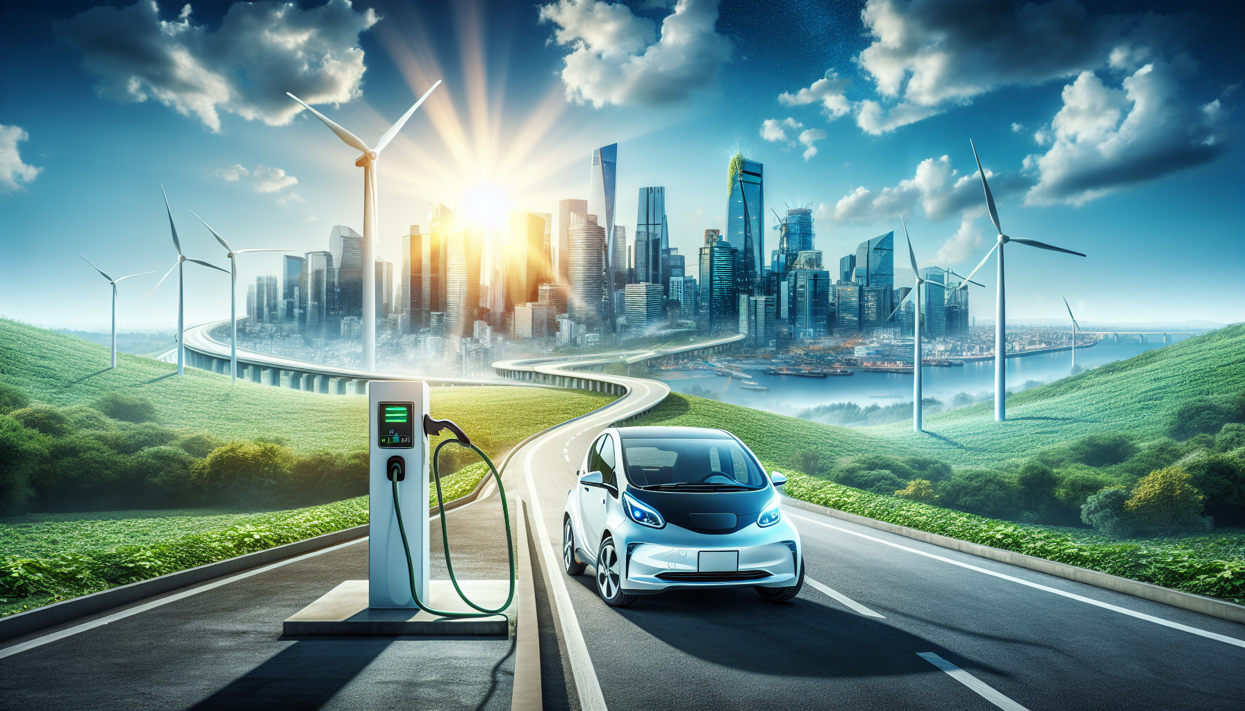 Electric Vehicles and Their Role in Reducing Carbon Footprint