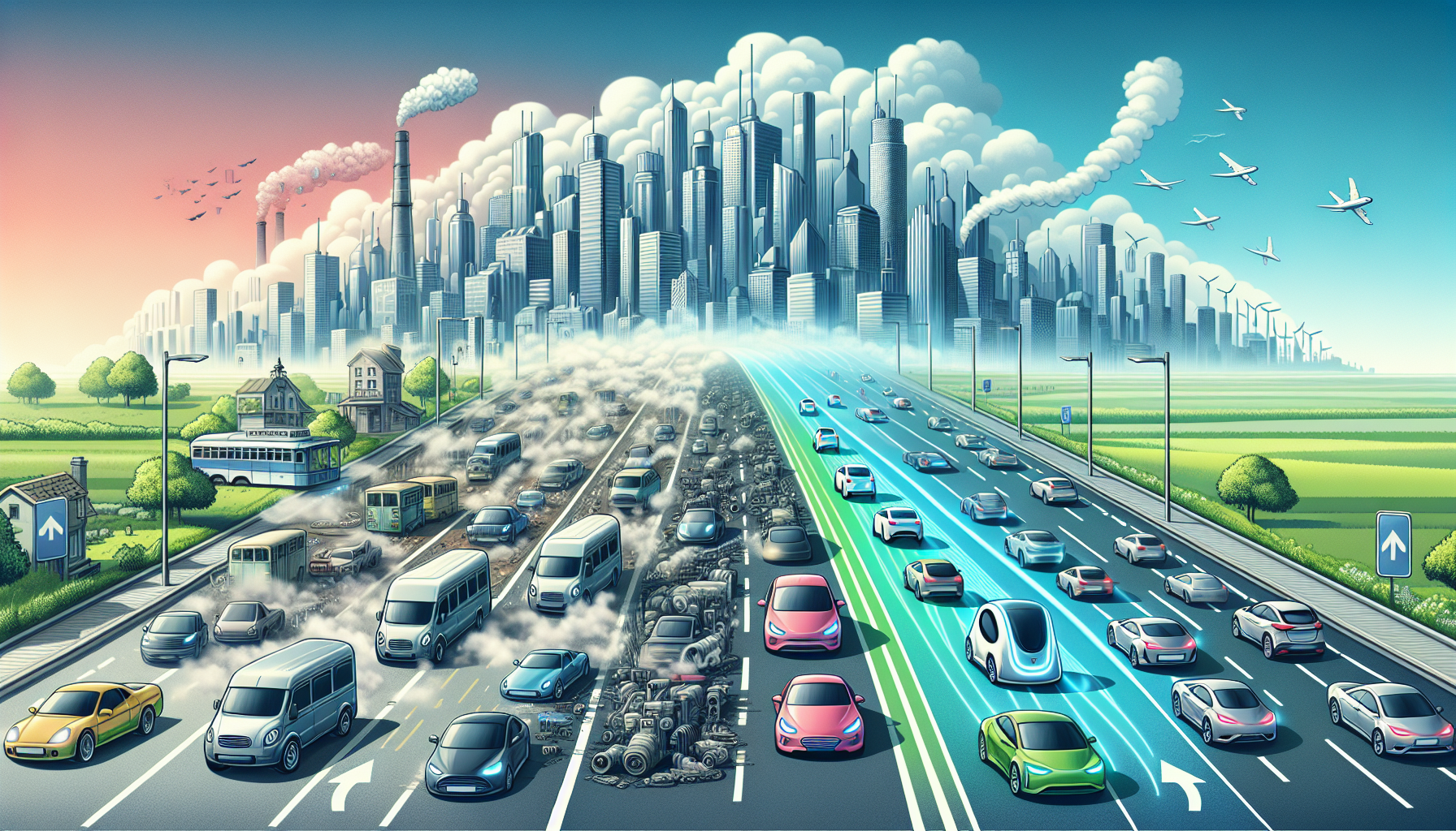 The Evolution of Electric and Autonomous Vehicles: How They’re Changing Our Roads