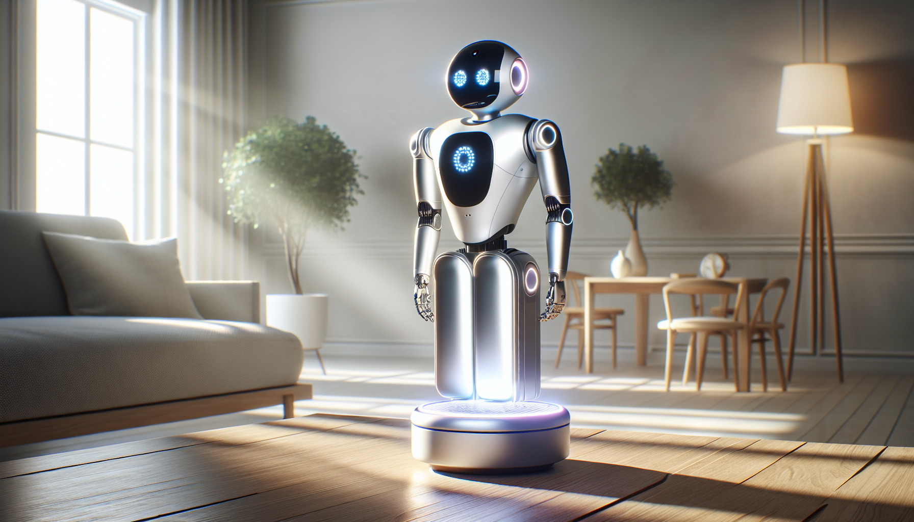 Incredible Innovations in Personal Robot Companions
