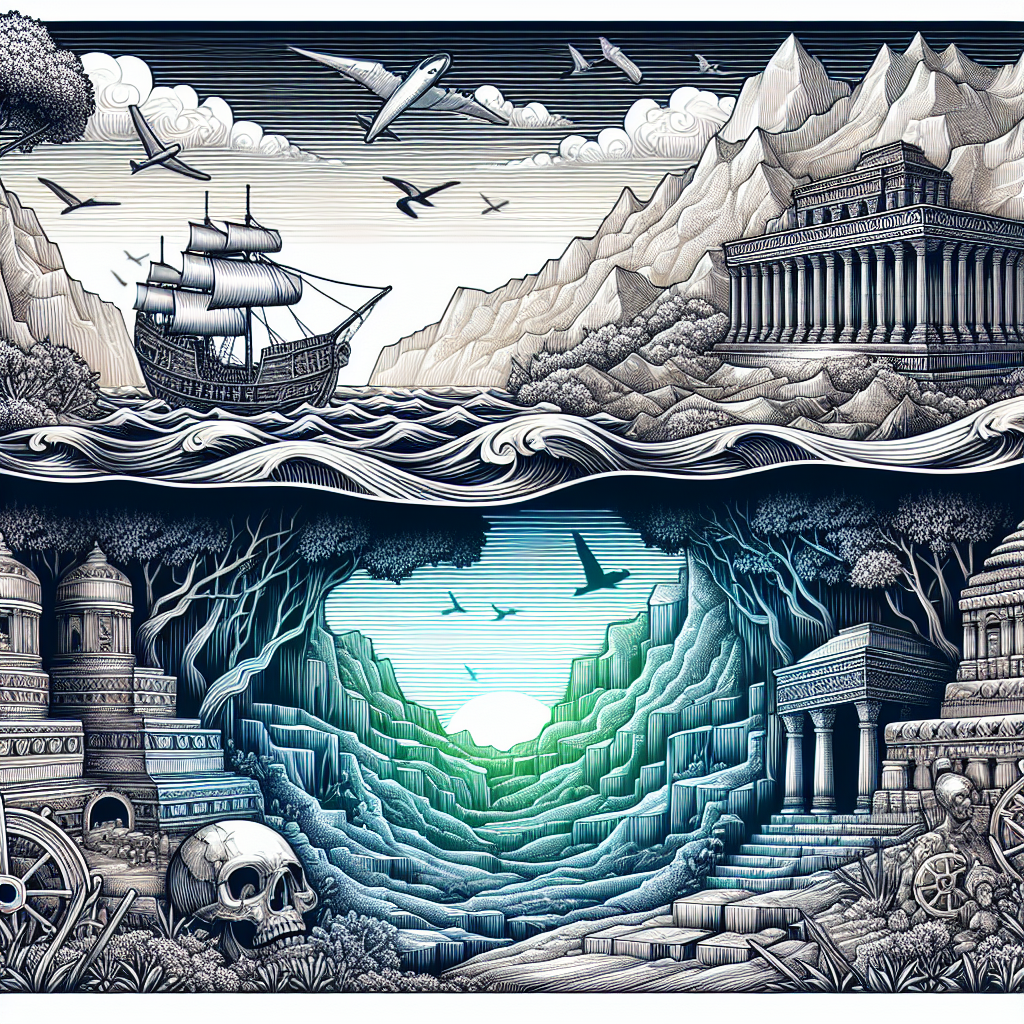 Unearthed Wonders: Unbelievable Facts from History