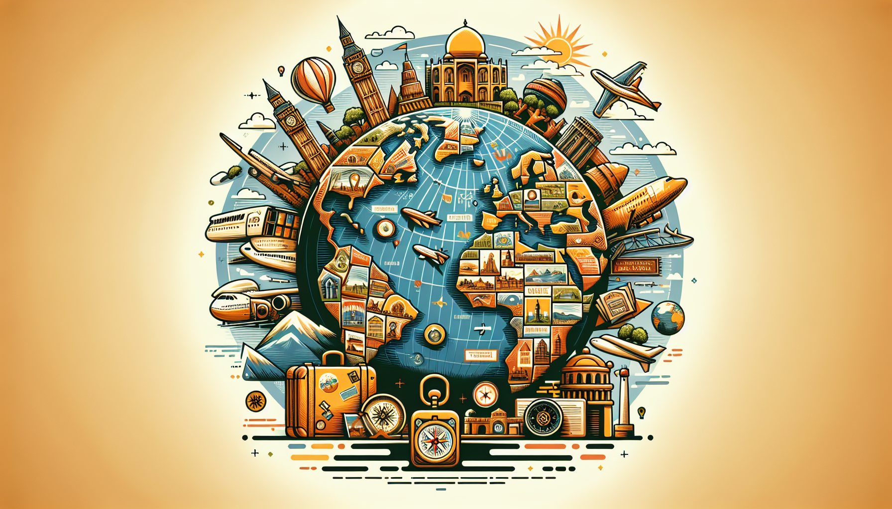 Top 10 Must-See Destinations for Travelers