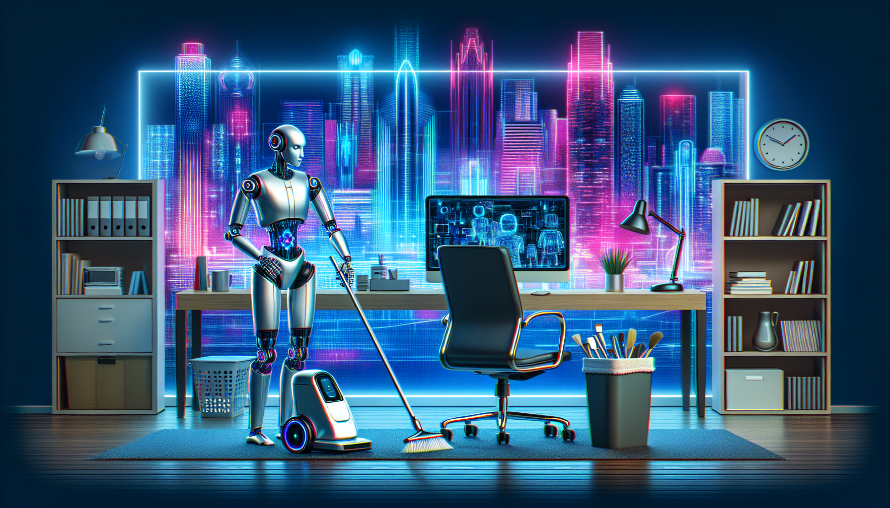 The Future of Work: Are Robot Servants Here to Stay?