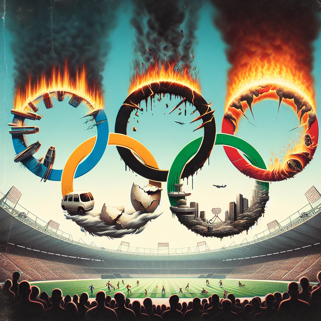 Outrageous Events in The History of Olympics