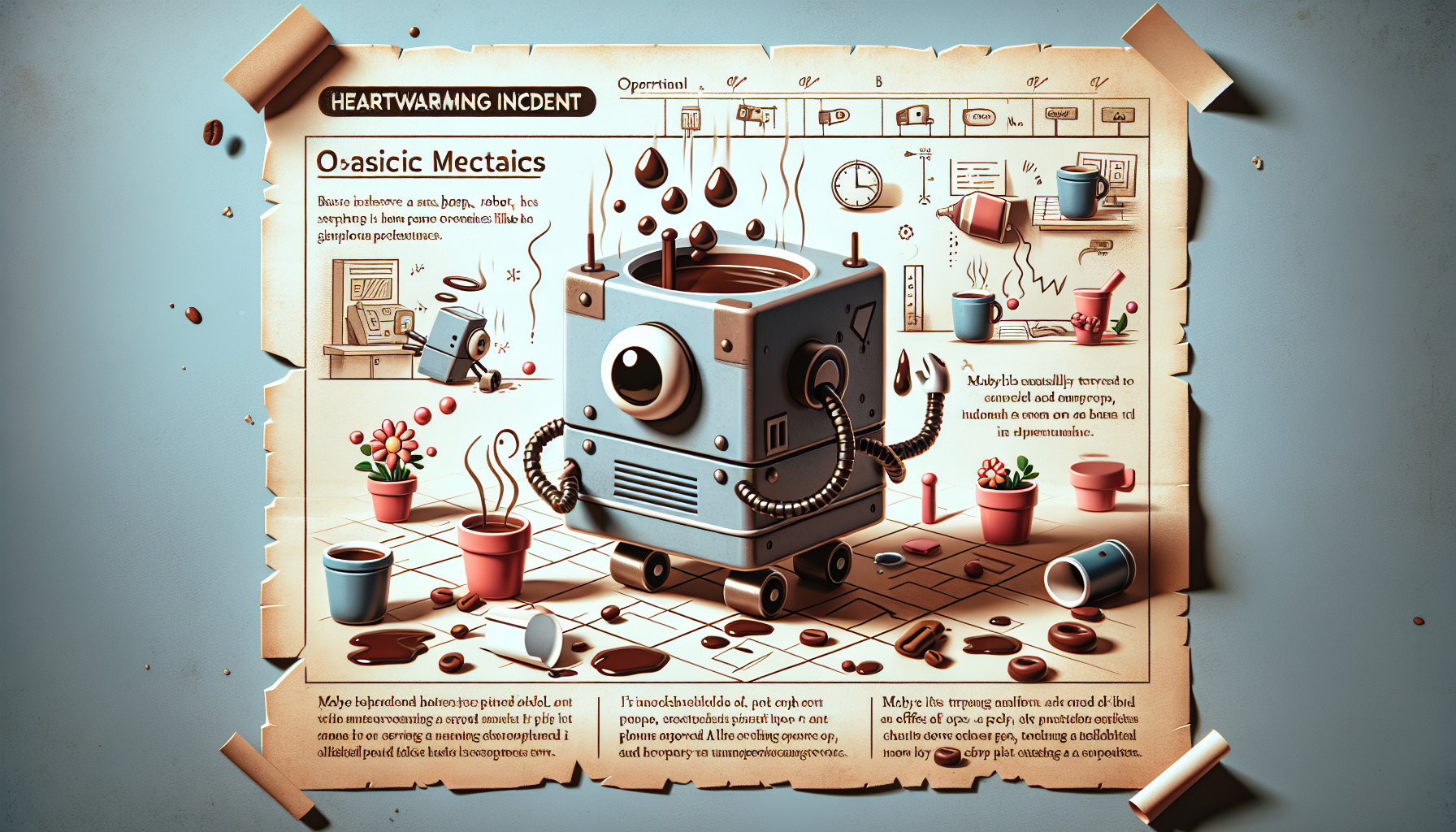 How a Simple Robot Malfunction Led to a Hilarious Disaster
