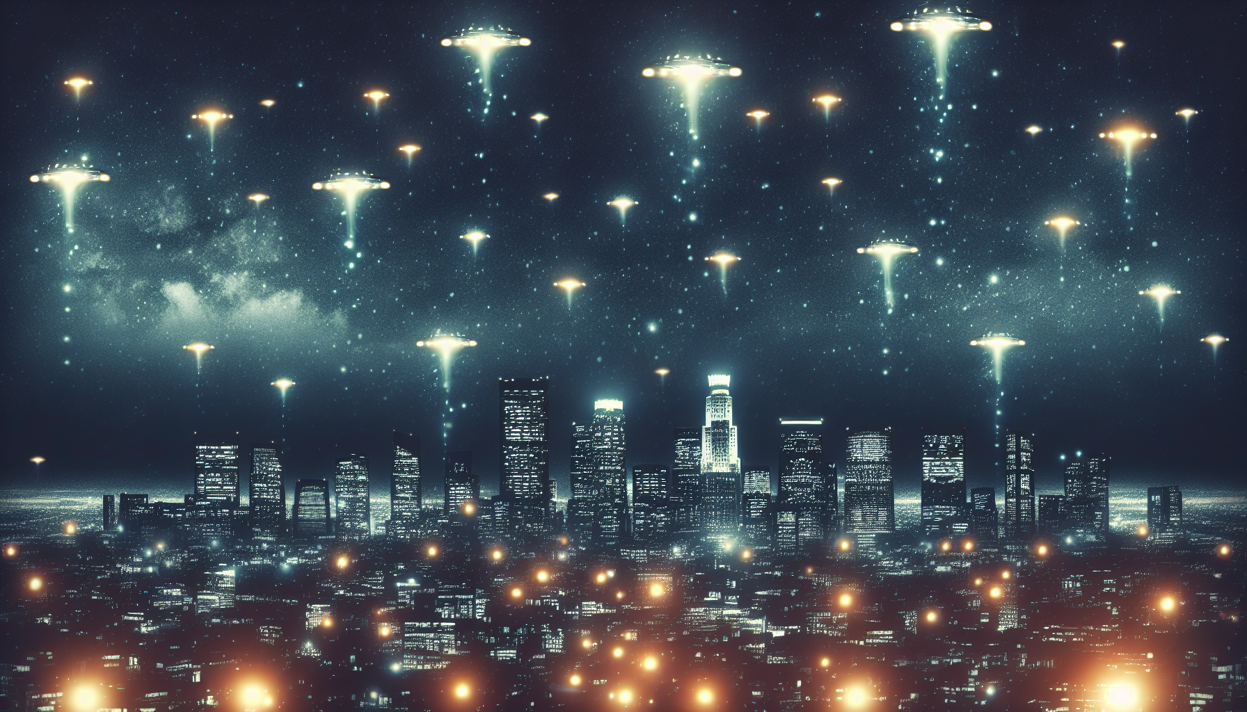 Strange Lights in the Sky: LA’s Latest UFO Sighting