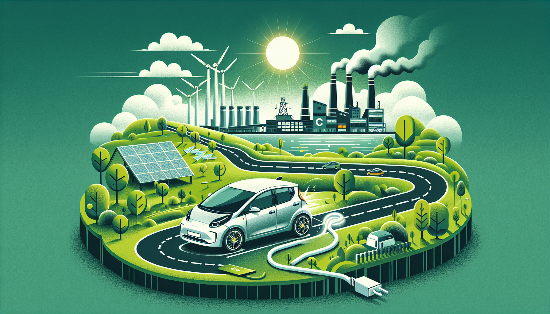 The Role of Electric Vehicles in Combating Climate Change