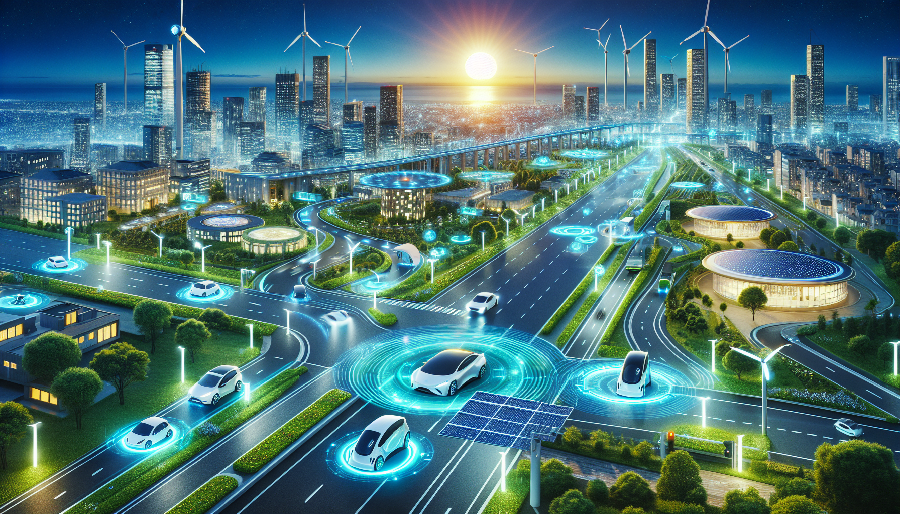 Electric Vehicles & Autonomous Cars: The Future of Sustainable Transport