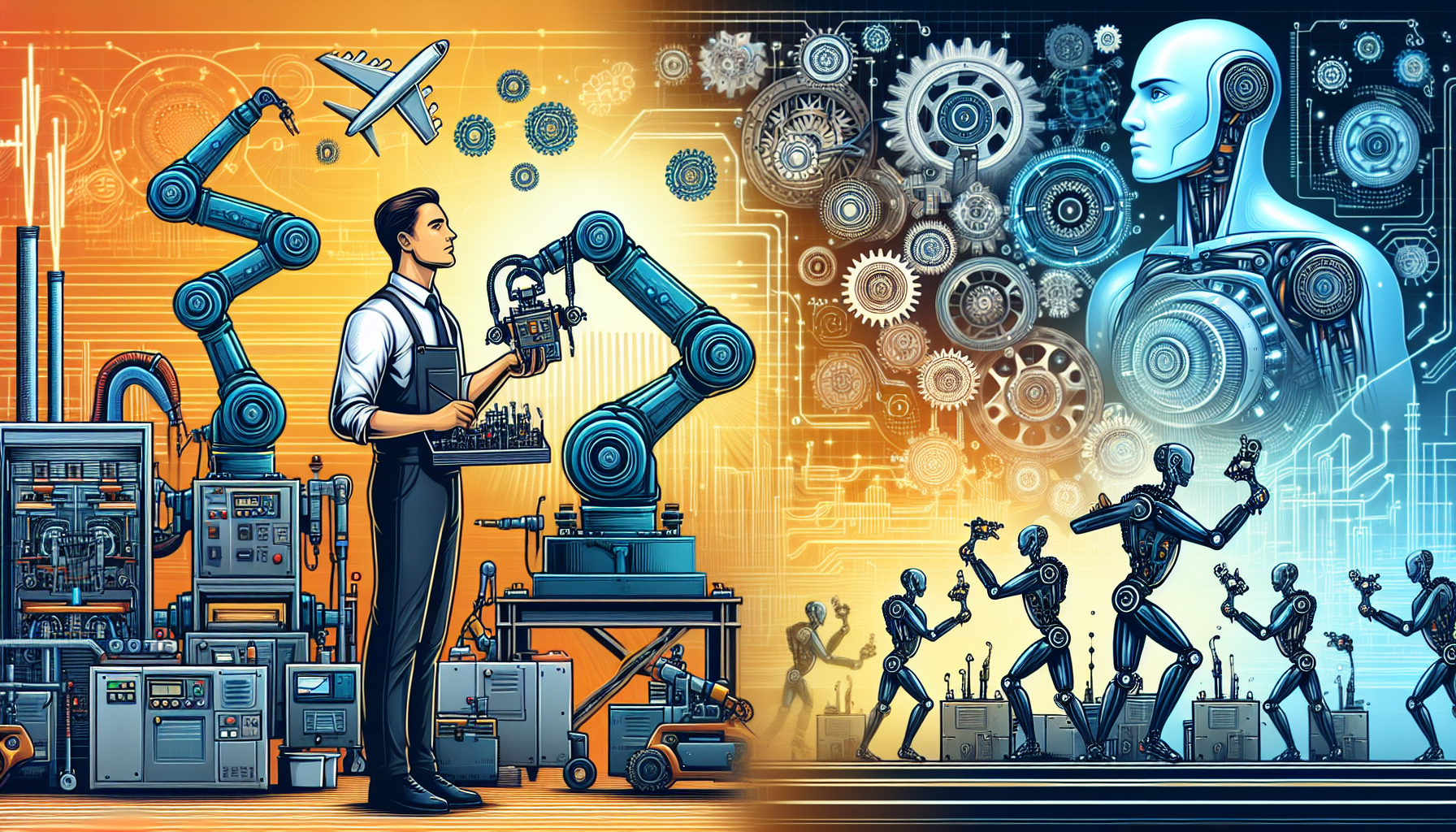 How Robotics is Reshaping the Workforce in Unimaginable Ways