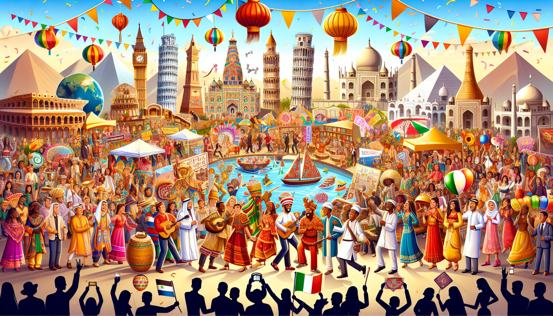 Biggest Cultural Events of the Year: A Celebration