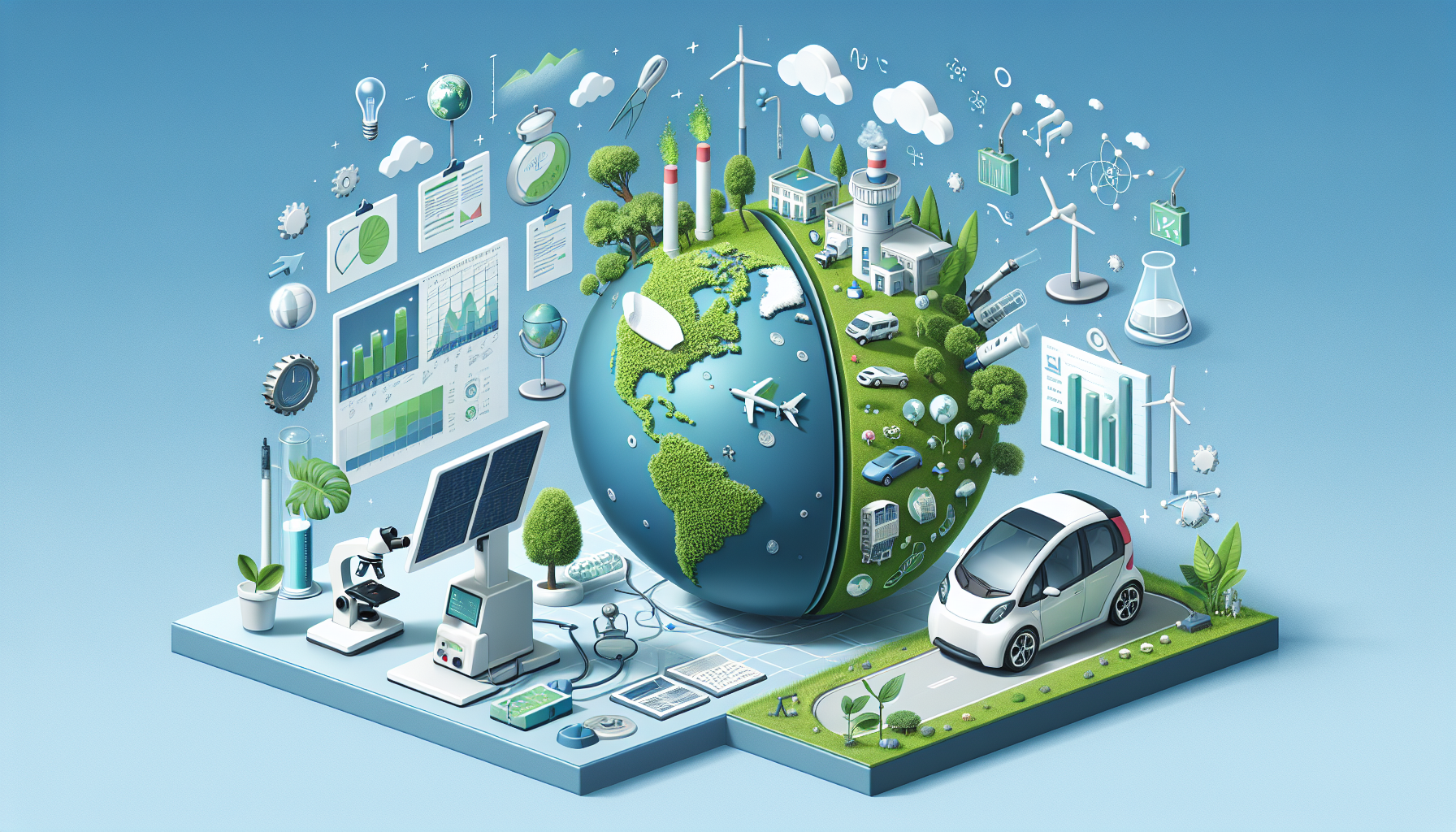 The Impact of Electric Vehicles on Climate Change: An In-Depth Analysis