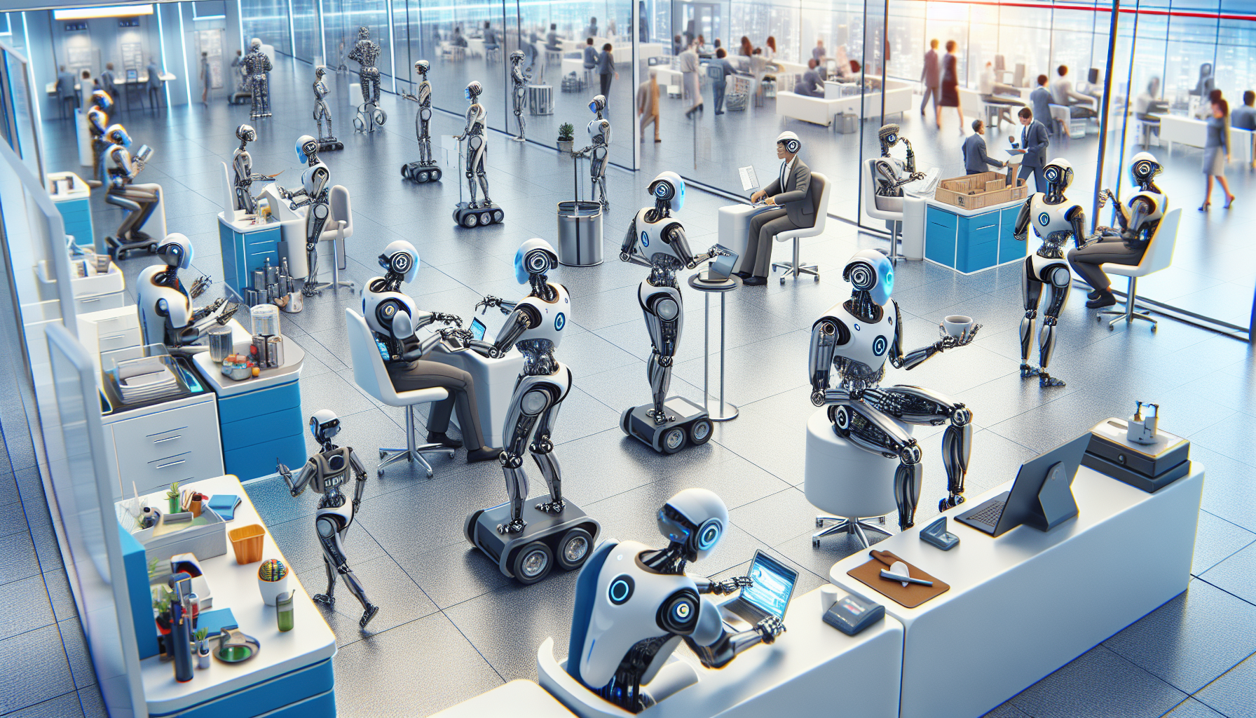 The Future of Work: Incredible Robots Taking Over Jobs