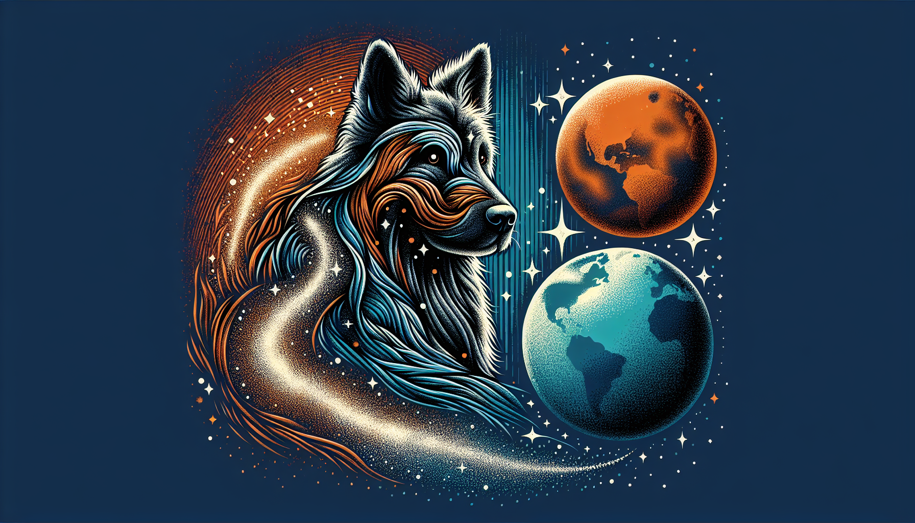 From Earth to Mars: The Dog with an Extra-Terrestrial Secret