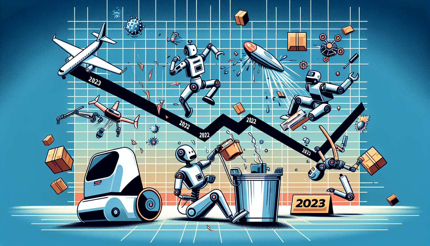 The Most Jaw-Dropping Robot Failures of 2023