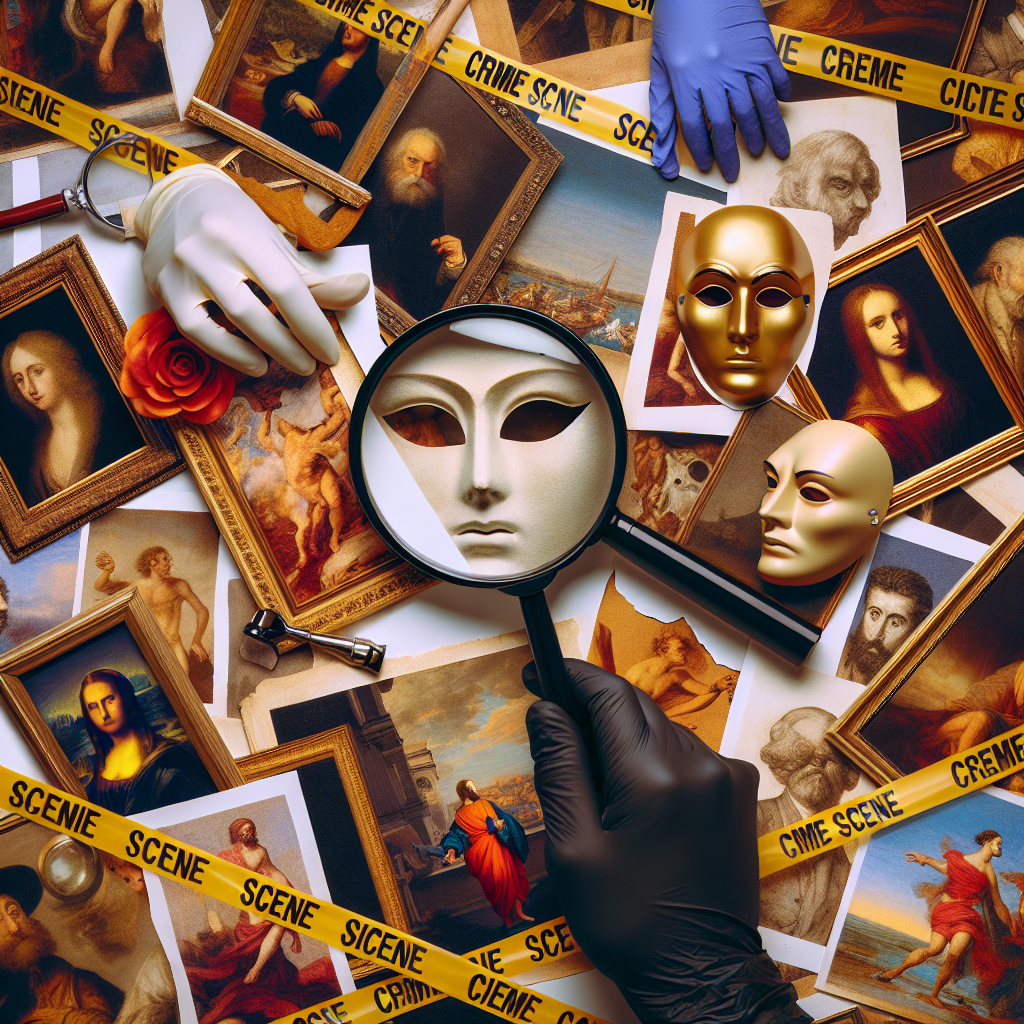 Crazy Conspiracies behind Famous Art Heists