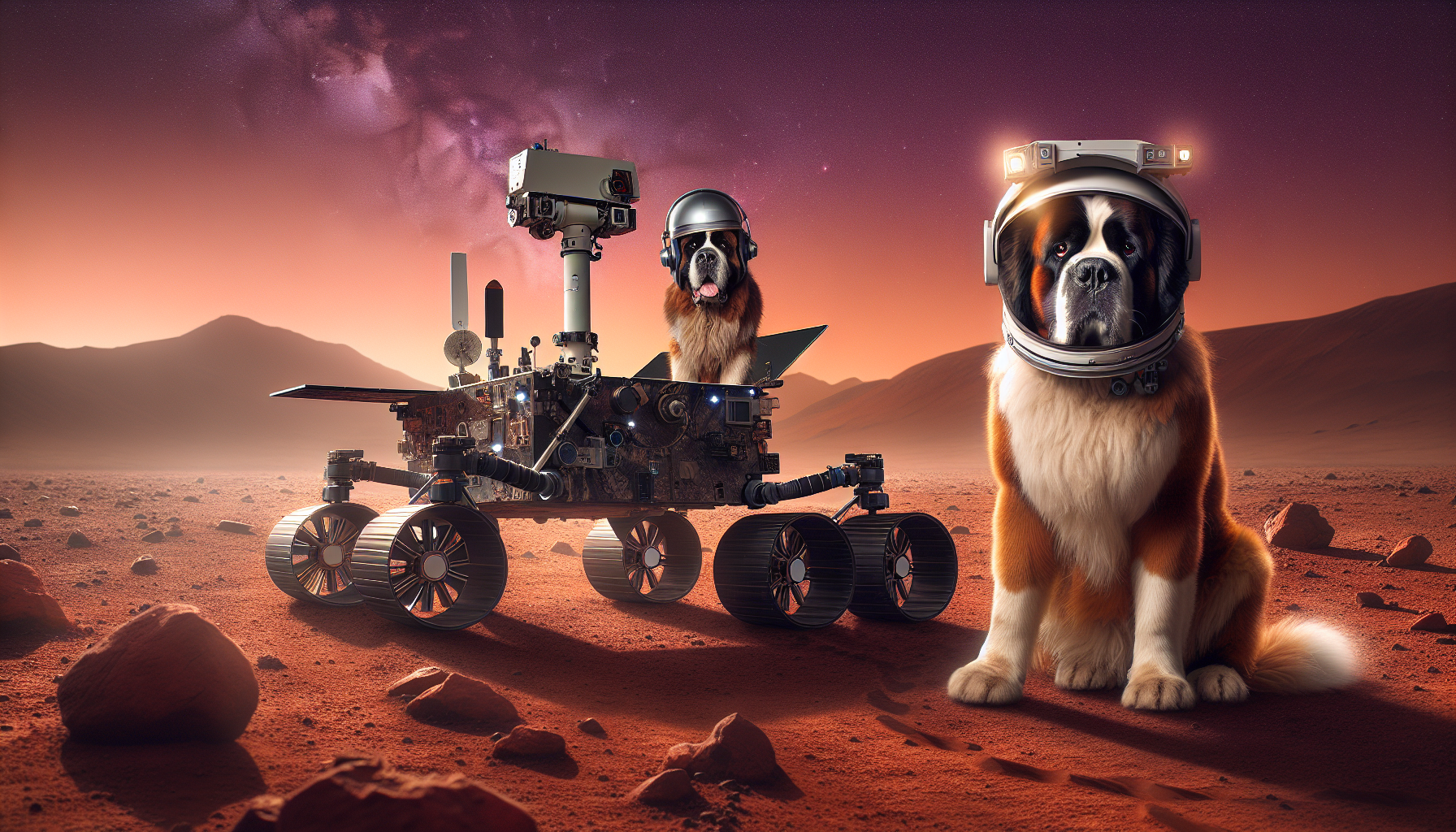 Mars Rover or Paw Patrol? The Truth About My Intergalactic Dog