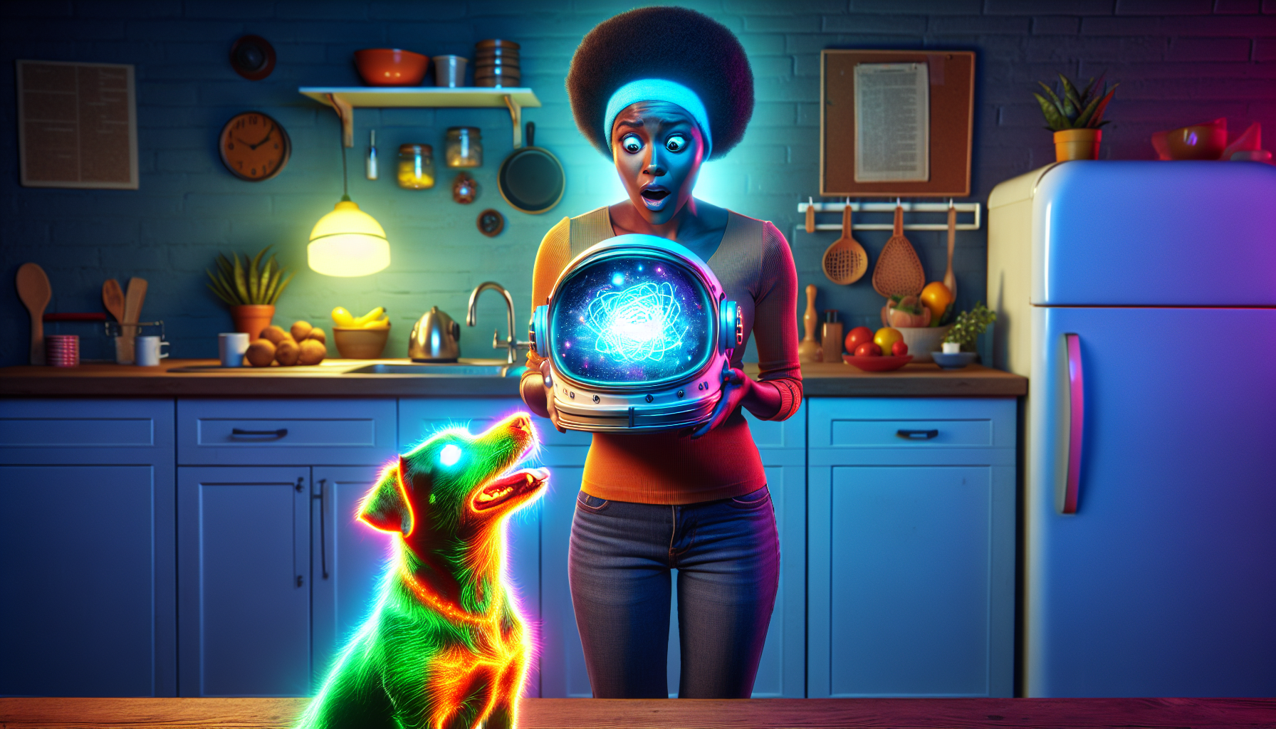Unleashing the Truth: How I Learned My Dog is an Alien