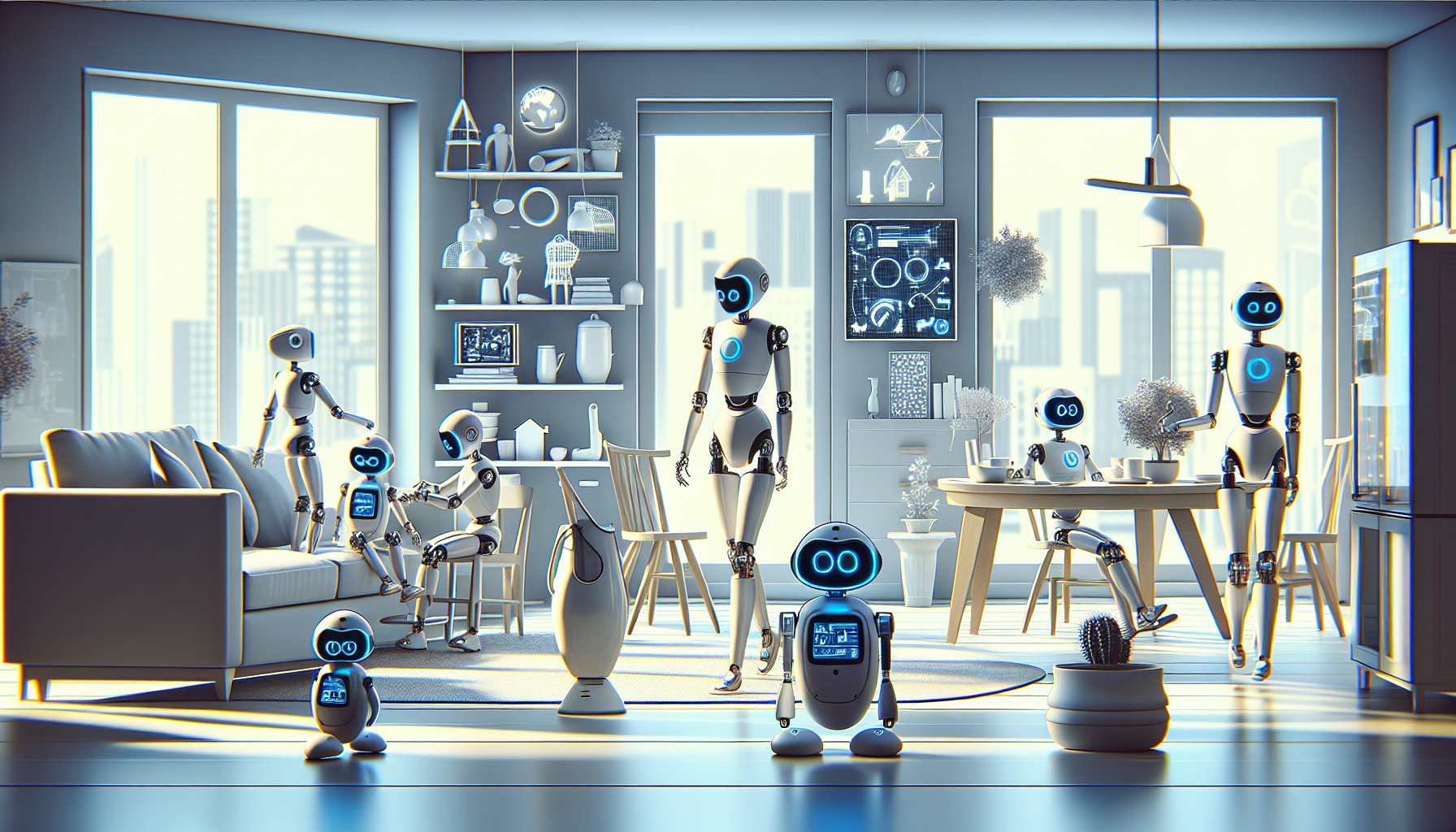 Innovative Robotic Companions Designed for Everyday Life