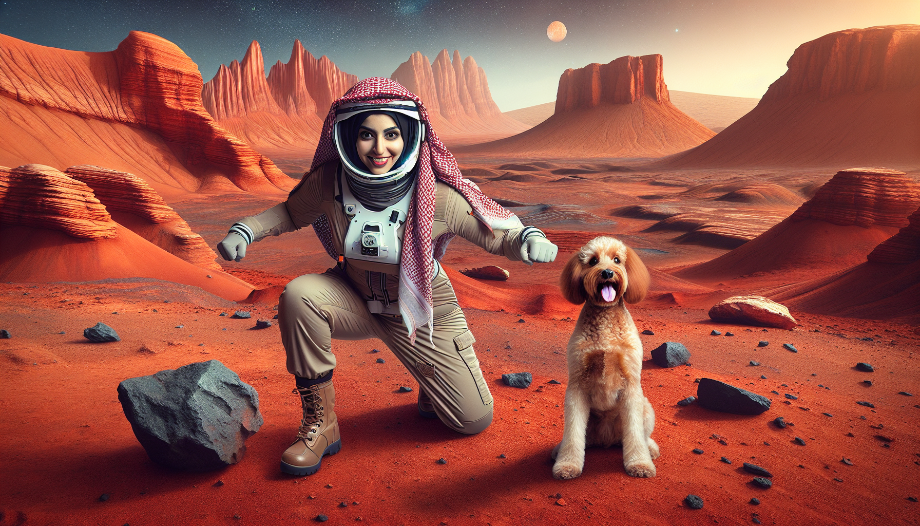 Dog Days on Mars: A Woman’s Incredible Discovery