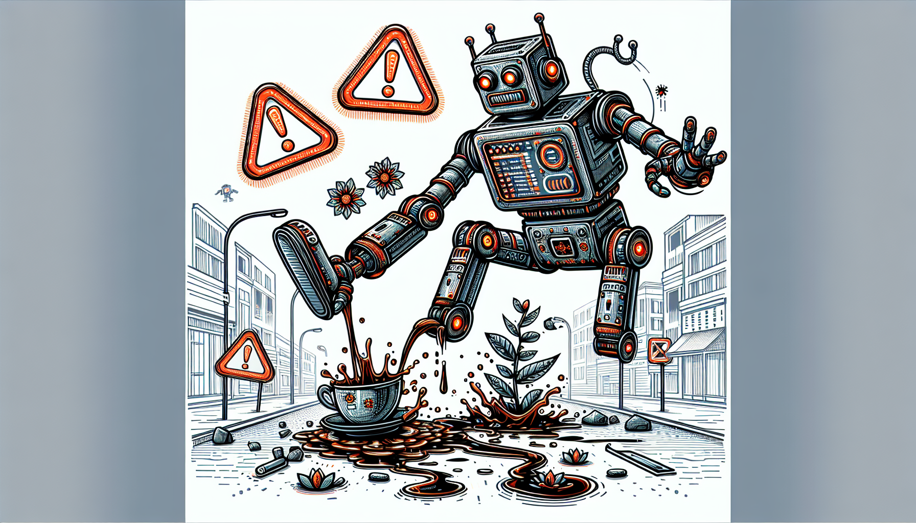 When Robotics Misbehave: Unbelievable Glitches and Errors