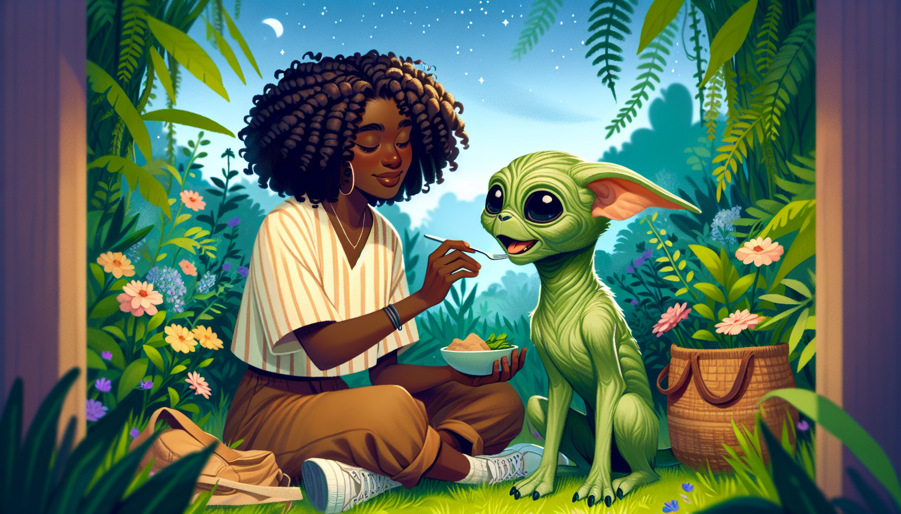 My Best Friend is an Alien: The Heartwarming Story of a Woman and Her Dog