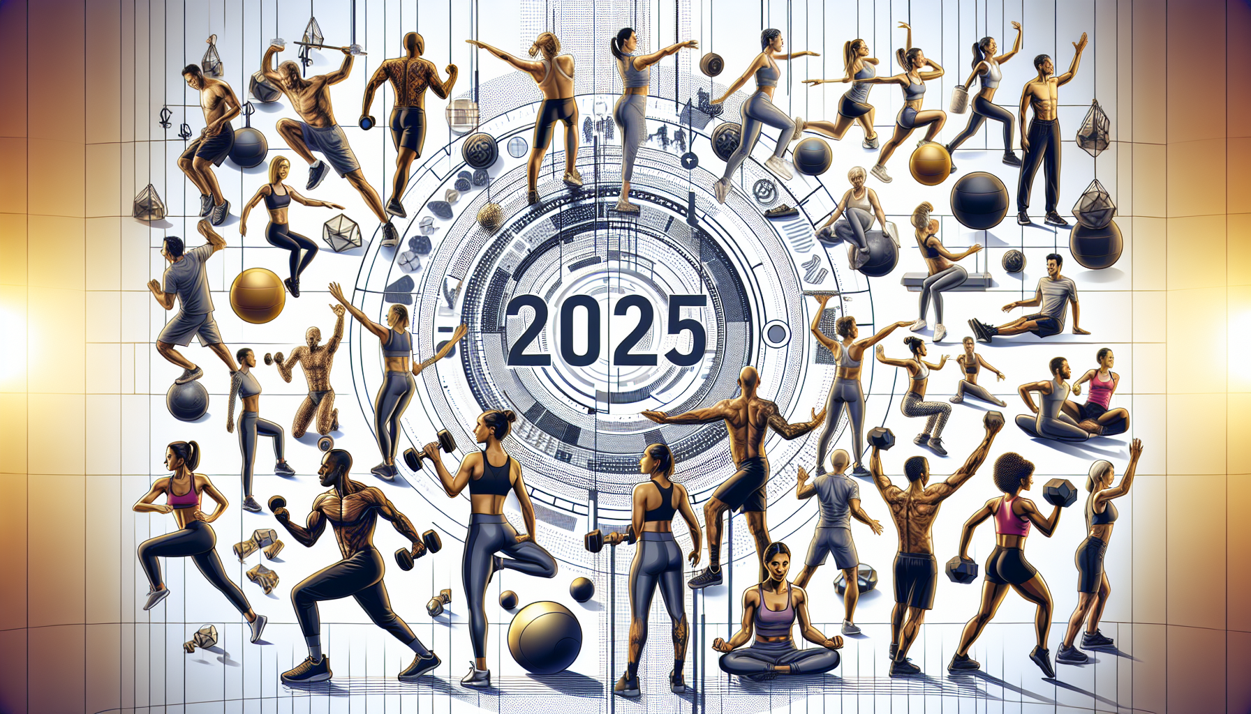 Top 10 Trending Fitness Routines for 2025