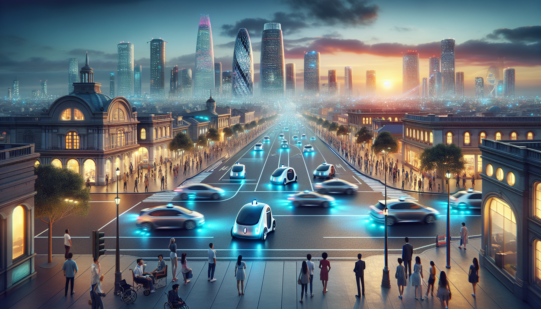 Autonomous Cars and Urban Mobility: A New Era