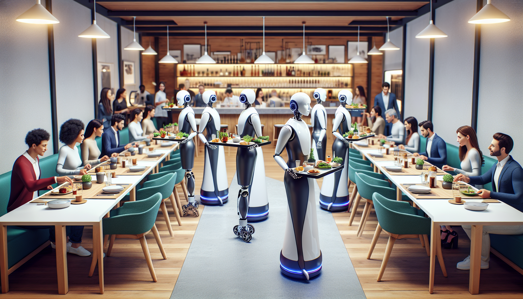 Transforming Hospitality: The Rise of Robot Waiters