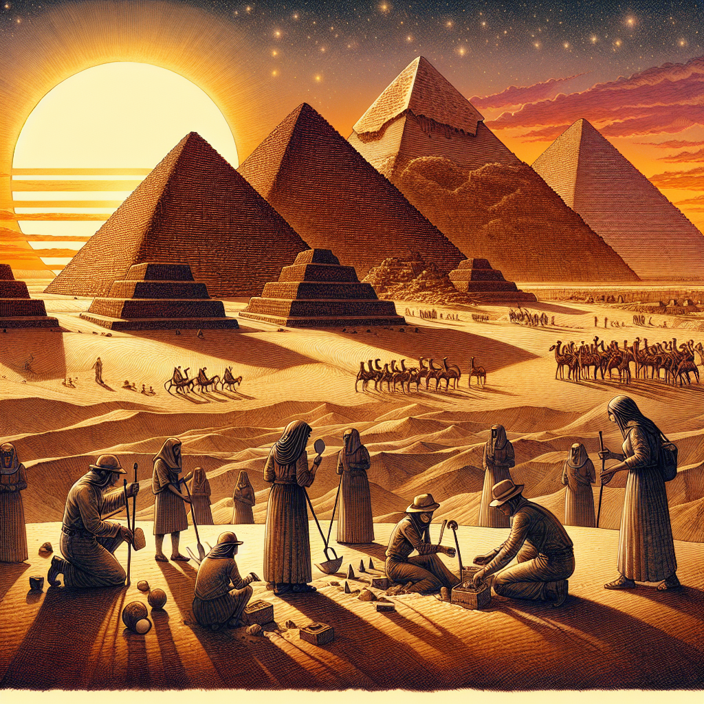 Unheard Stories behind Egypt’s Pyramids: Bizarre Tales…