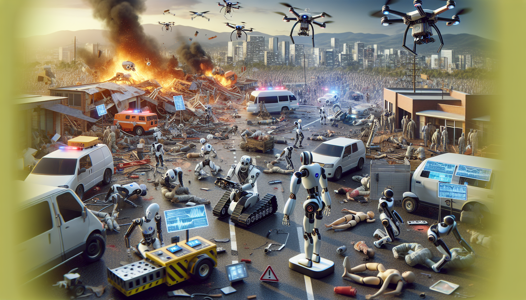 The Role of Robotics in Disaster Relief Operations