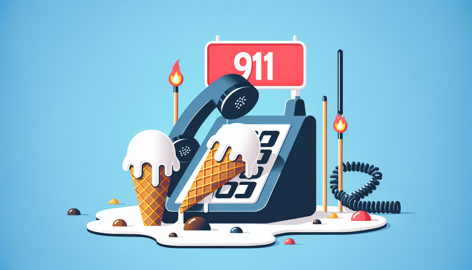 The Unexpected Viral Story Behind an Ice Cream 911 Call