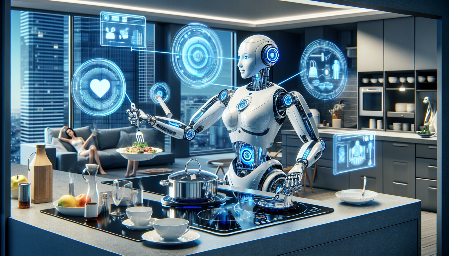 The Incredible Future of Robot Servants in Daily Life