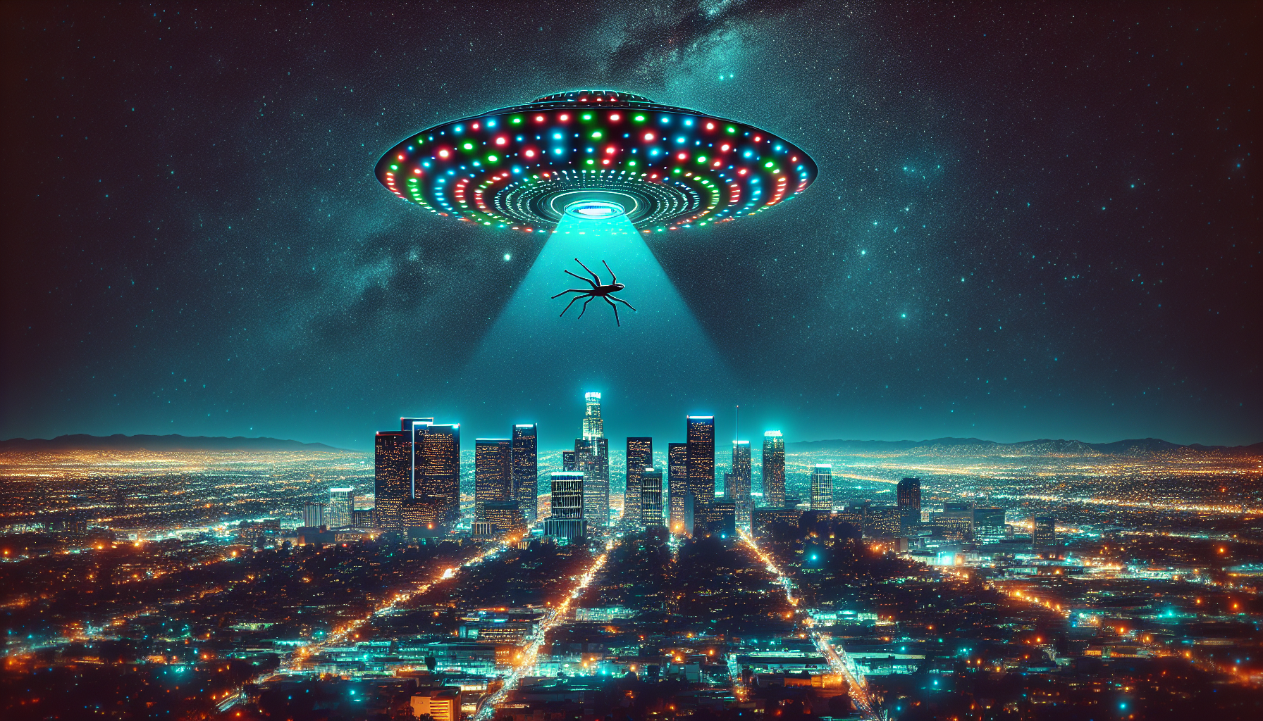 Witness Accounts: The Strange UFO Over LA