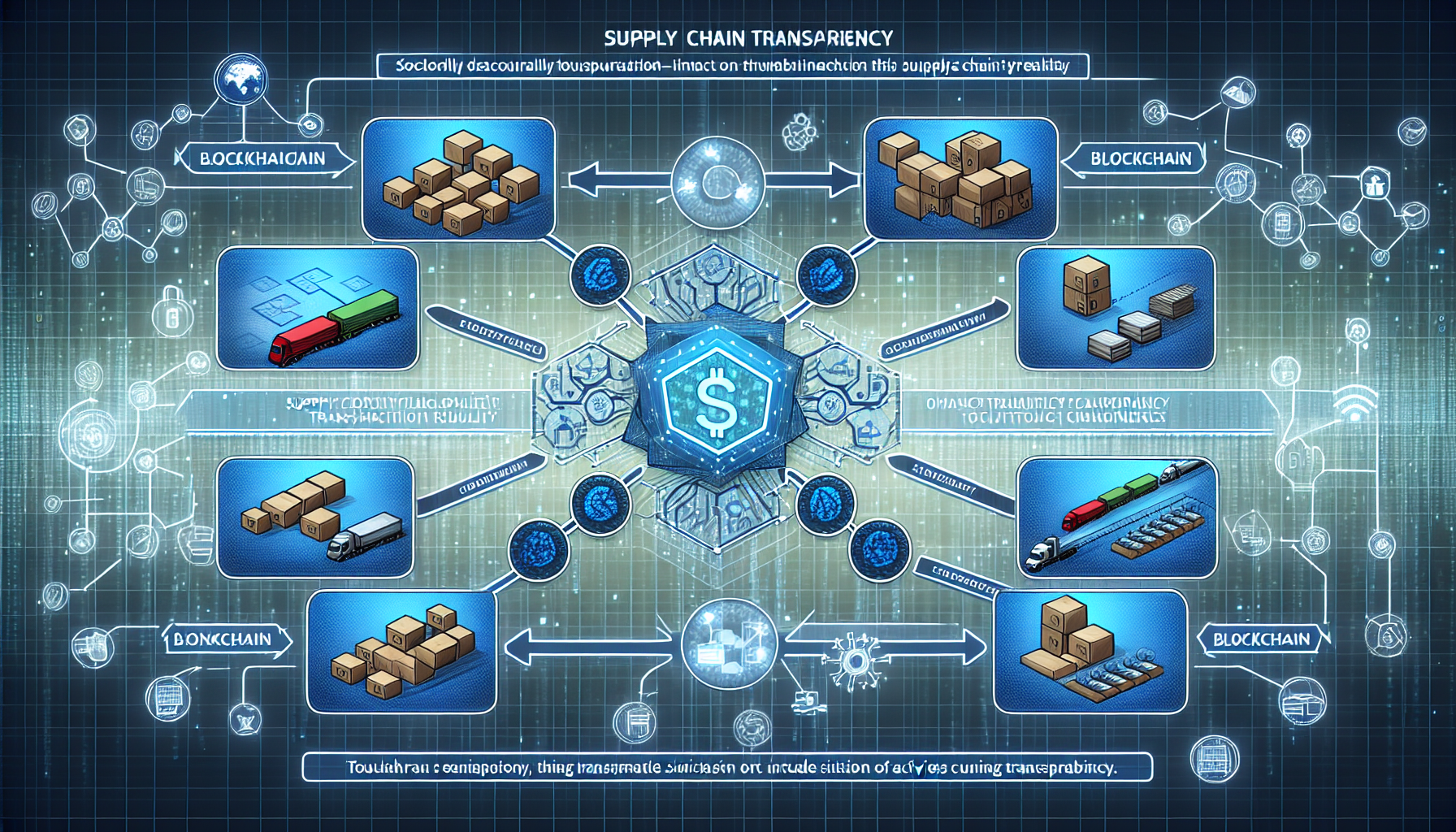 Blockchain Innovations Redefining Supply Chain Transparency