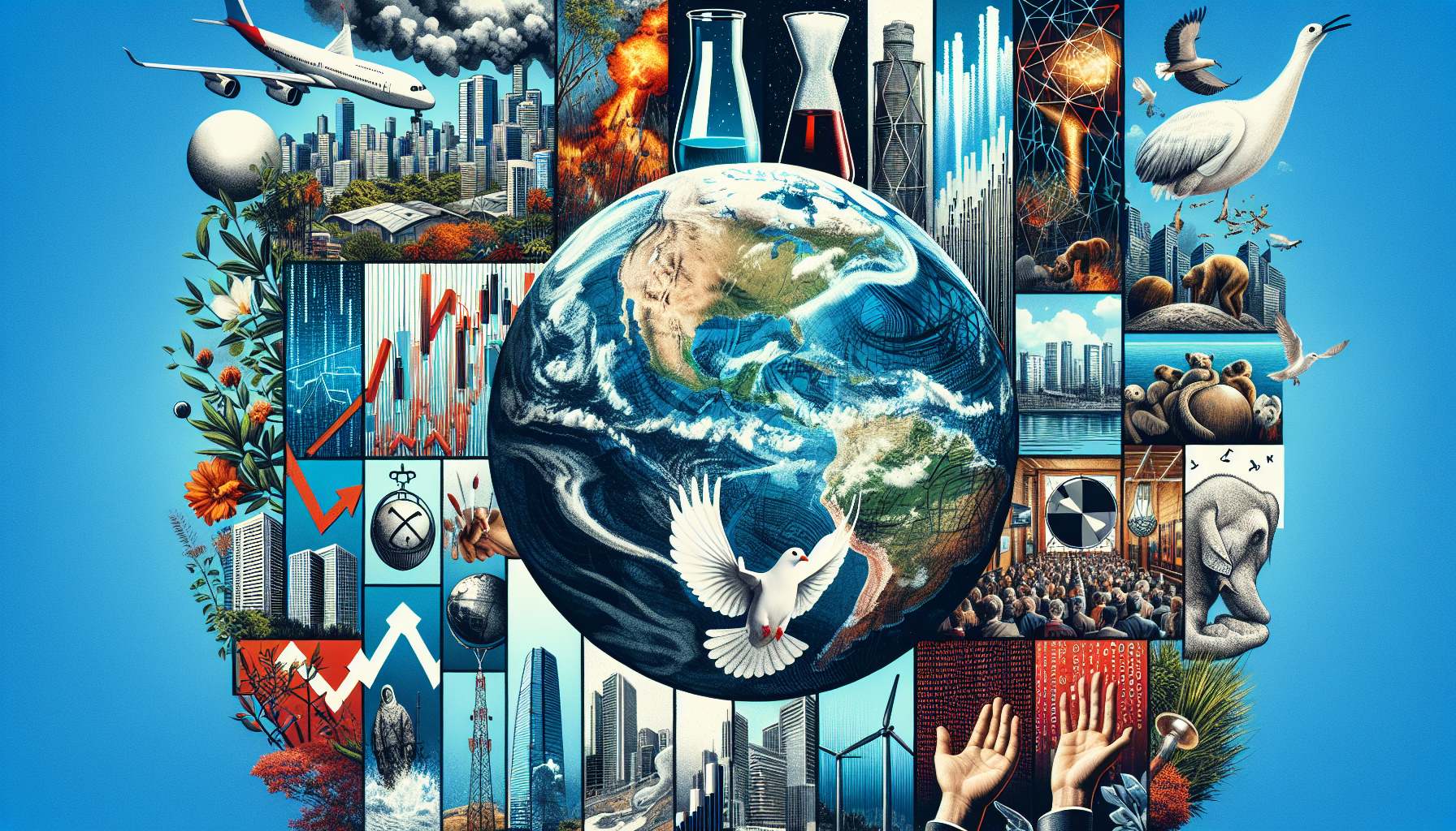 Top 10 news stories impacting global politics