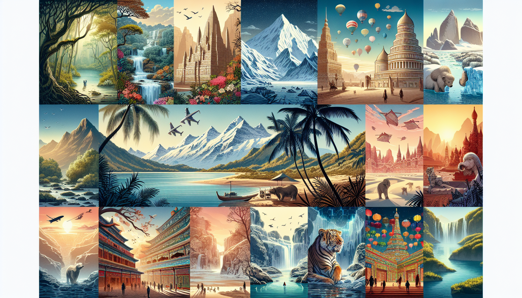 Top 10 Must-See Destinations for Travelers