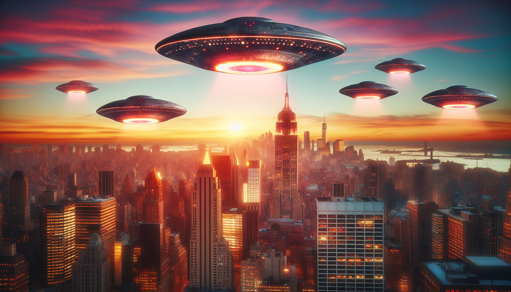 The Day the Skyline Changed: UFOs Over New York City